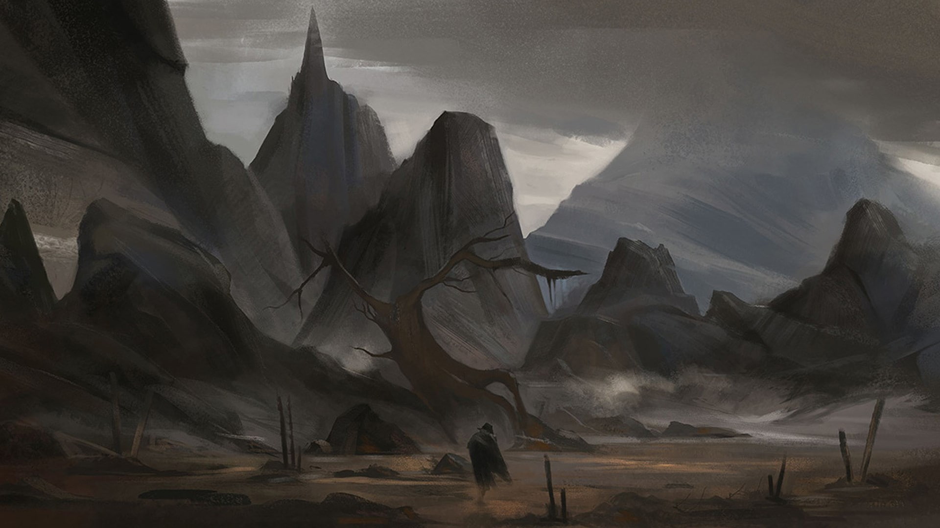styx master of shadows, 1080P, HD Wallpaper