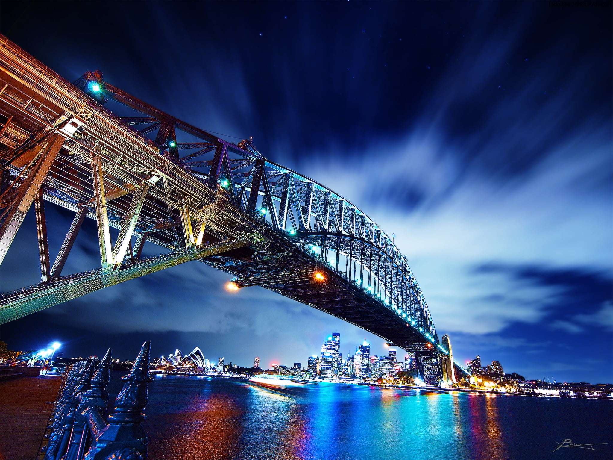 sydney, wind, contrast, outdoors, wide  angle, australia, tourism, sydney  city, urban Skyline, bridge, front page, architecture, water  waves, explore, HD Wallpaper