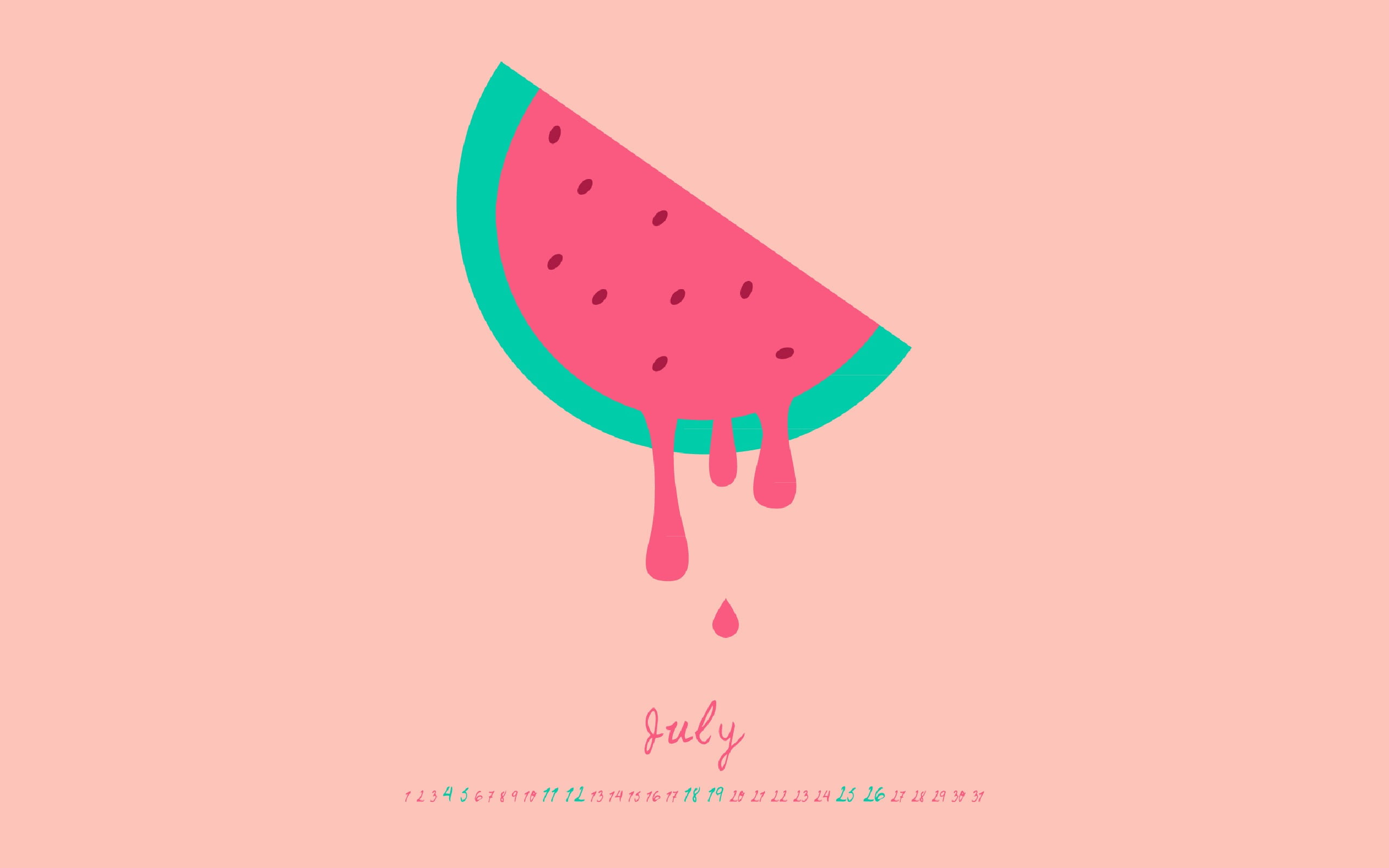 summer, craft, no people, creativity, pink background, calendar, ready, colored background, copy space, paper, july, drawing - art product, still life, HD Wallpaper