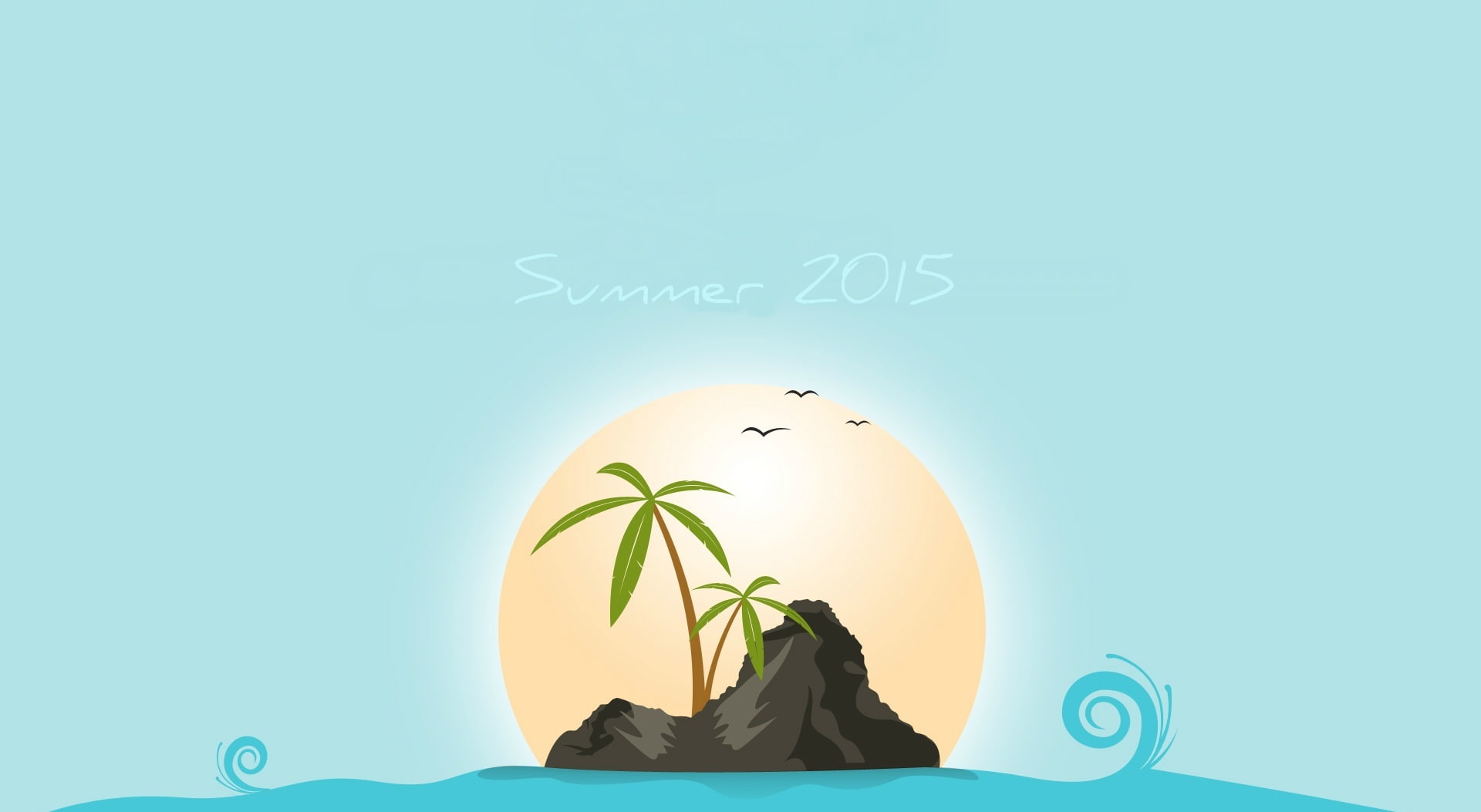 Vector Art, drawing - art product, Aero, indoors, tree, art and craft, activity, male likeness, plant, palm, human representation, sky, communication, HD Wallpaper