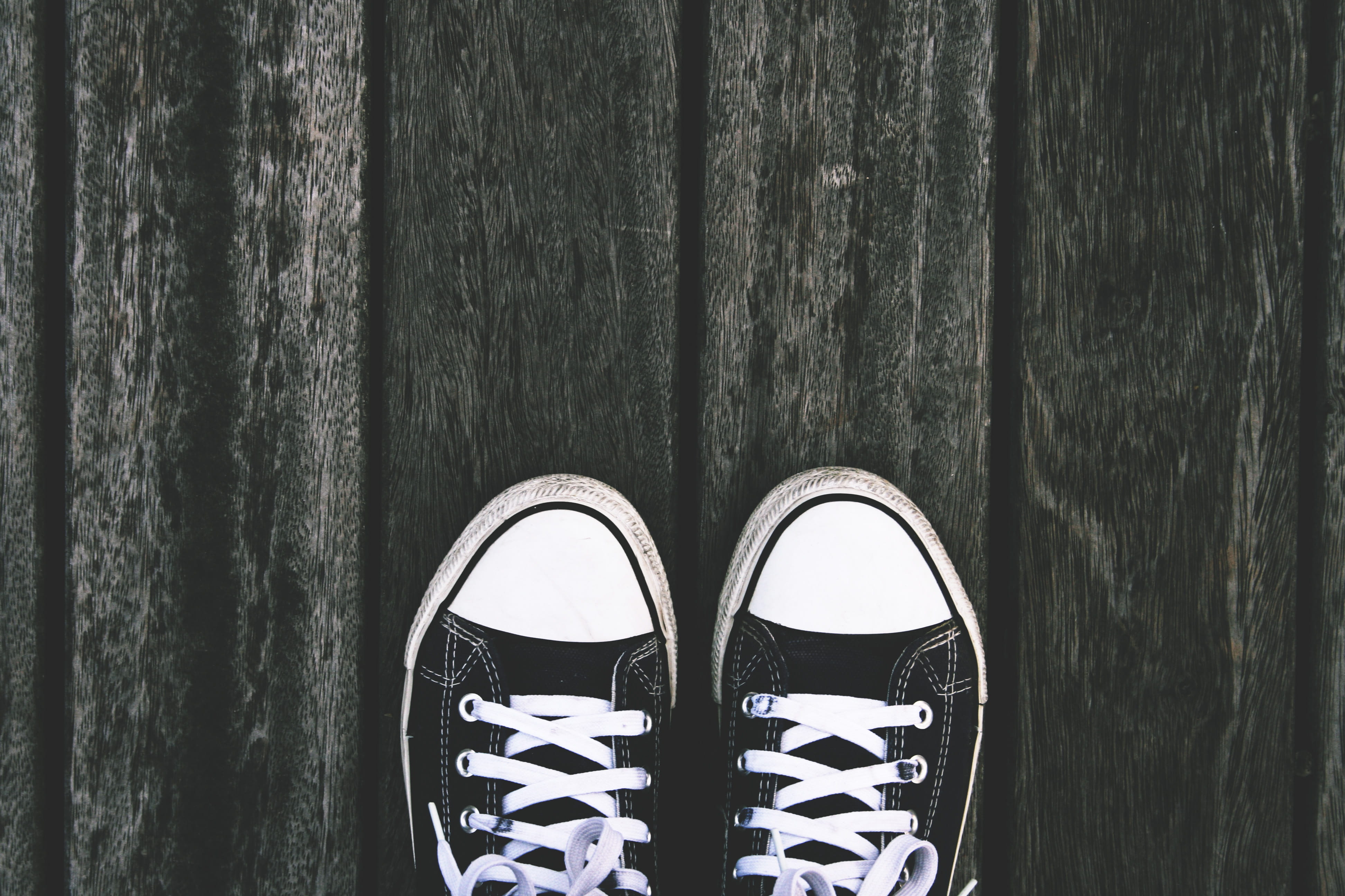 fashion, directly above, 4K, pattern, indoors, travel, real people, lifestyles, canvas shoe, compatibility, backgrounds, sneaker, feet, black Color, sport, HD Wallpaper
