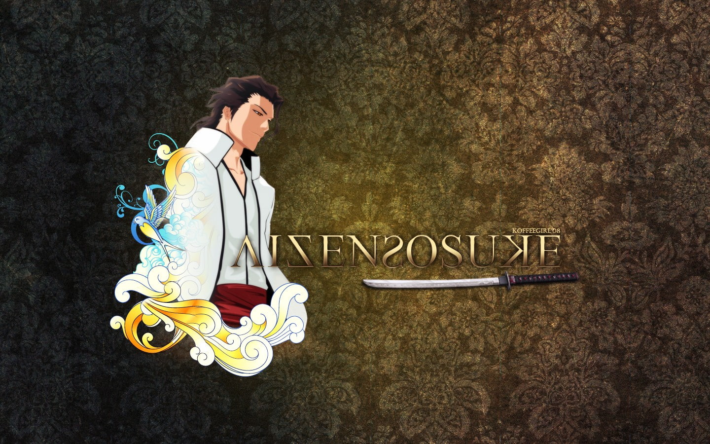 Sousuke Aizen, 720P, Bleach, HD Wallpaper