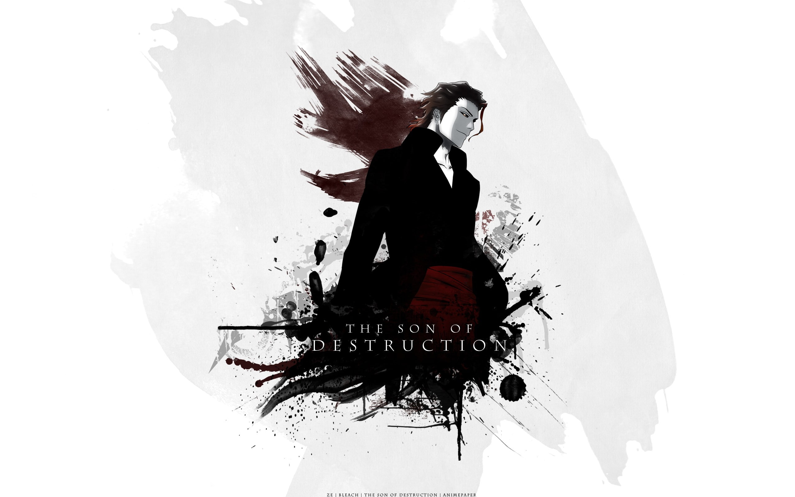 motion, bleach sousuke aizen, full length, one person, studio shot, digital composite, unrecognizable person, cold temperature, warm clothing, cut out, HD Wallpaper
