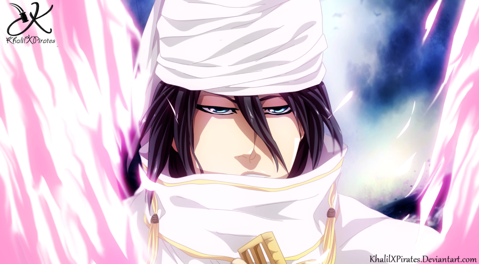 Byakuya Kuchiki, Bleach, 1080P, HD Wallpaper