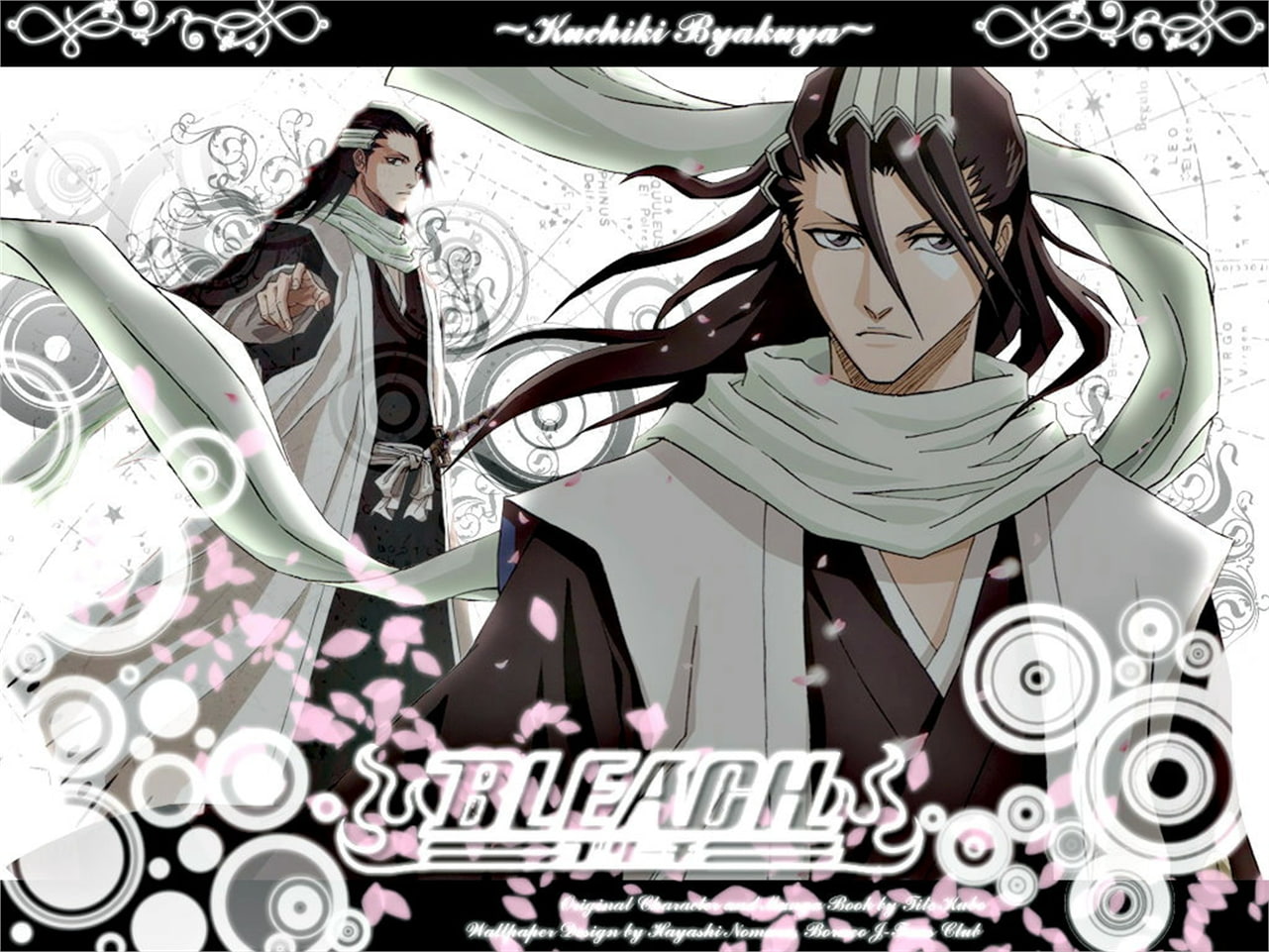 Byakuya Kuchiki, 720P, Bleach, HD Wallpaper