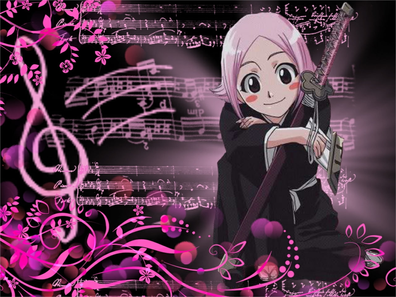 Bleach, 720P, Yachiru Kusajishi, HD Wallpaper