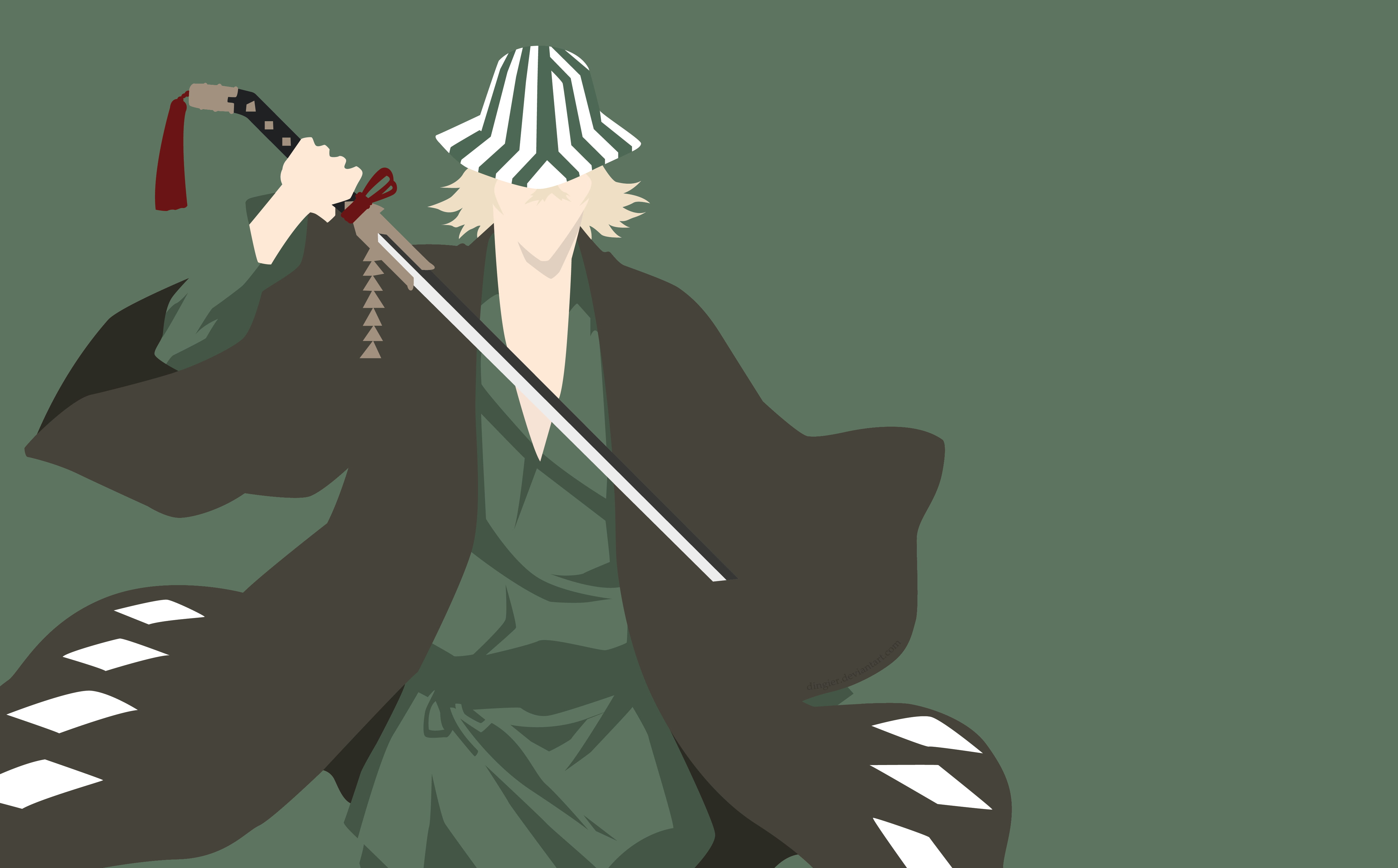 Bleach, 4K, Kisuke Urahara, HD Wallpaper