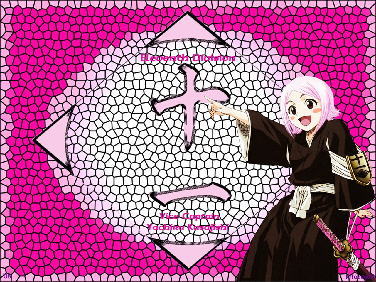 Yachiru Kusajishi, 720P, Bleach, HD Wallpaper