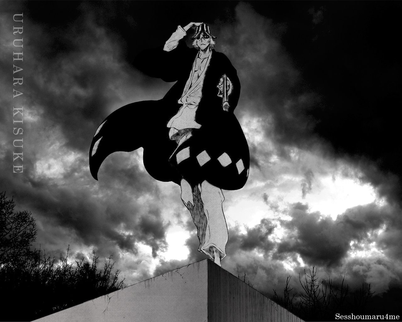 720P, Kisuke Urahara, Bleach, HD Wallpaper