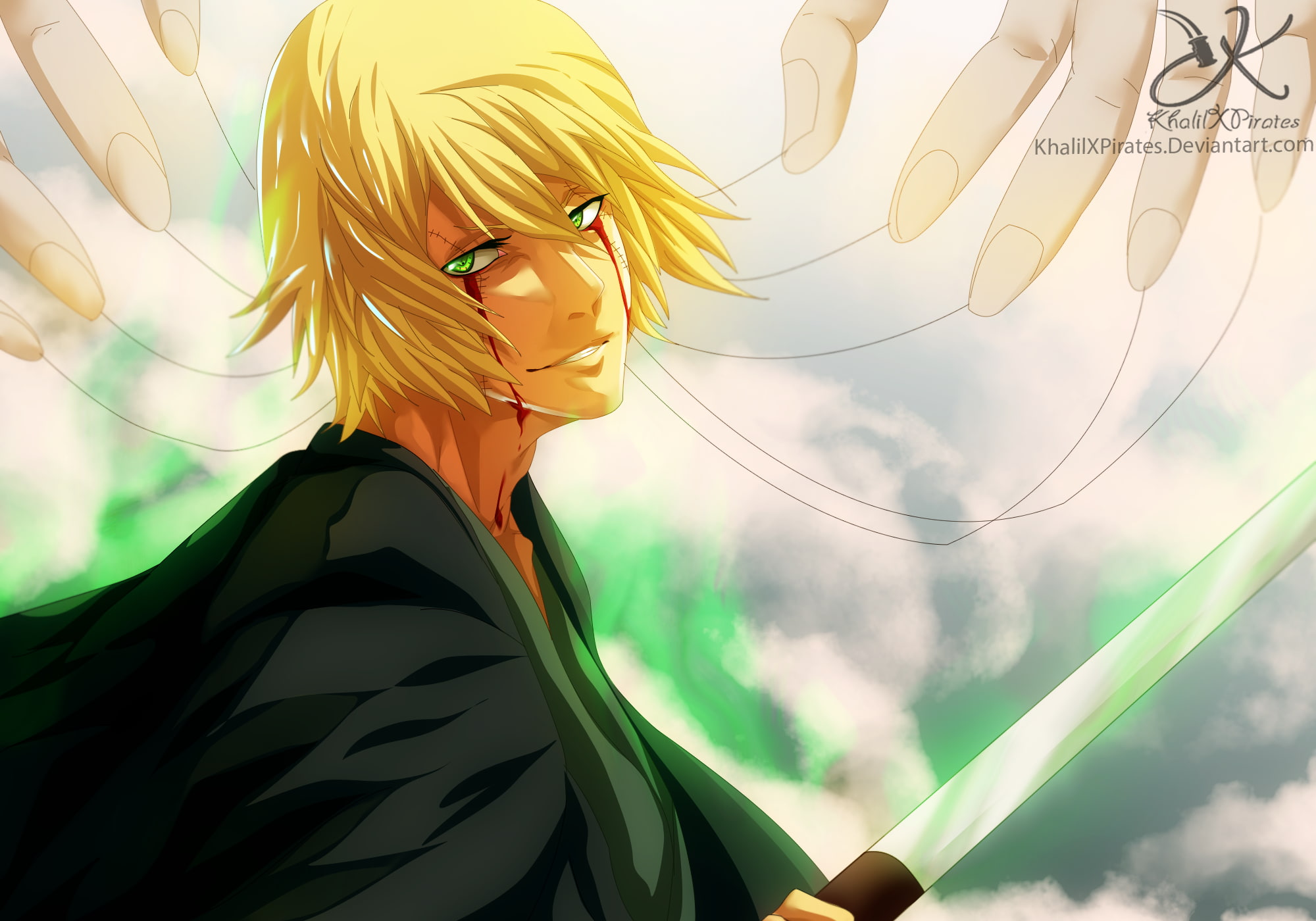 Bleach, 1080P, Kisuke Urahara, HD Wallpaper