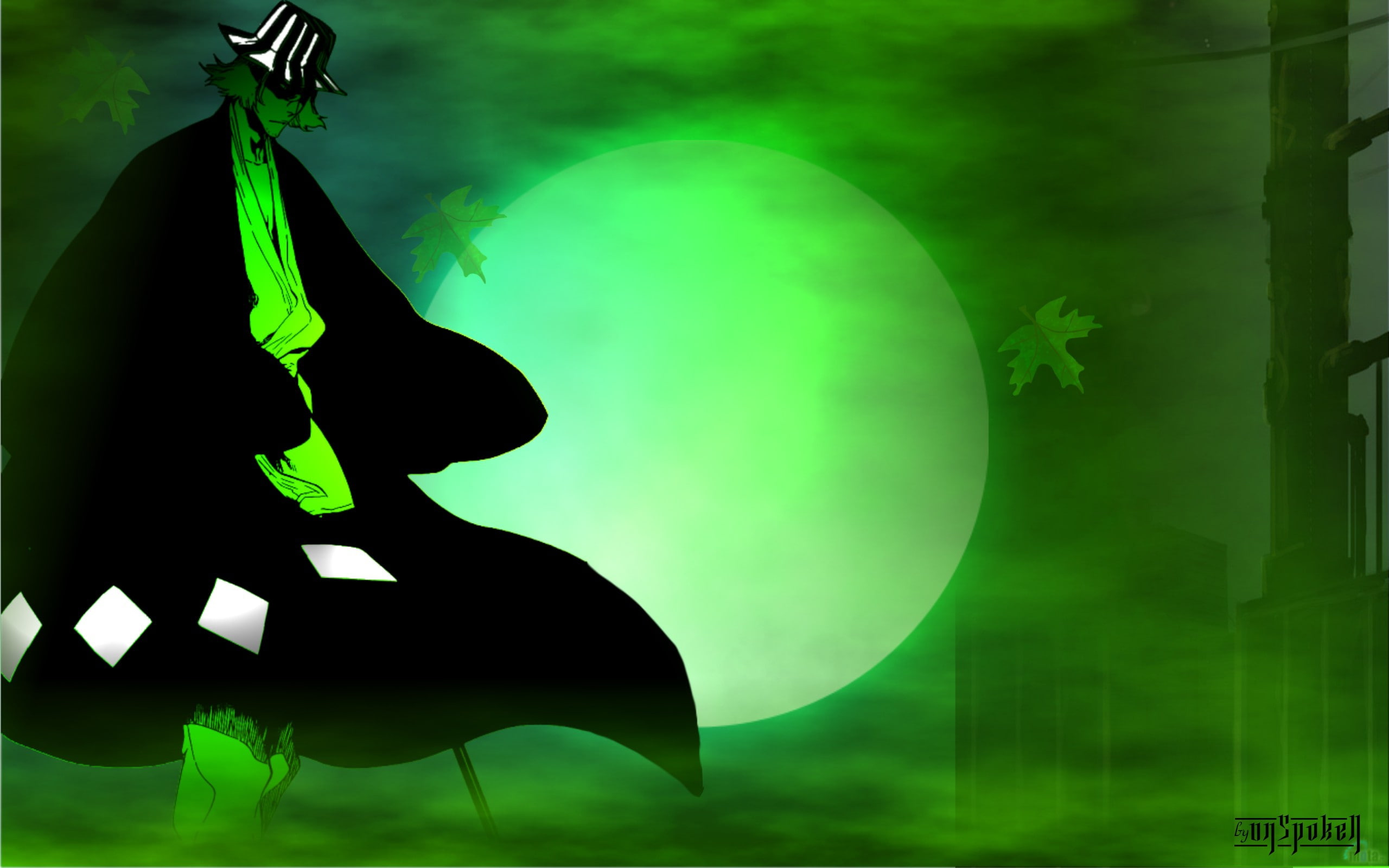 bleach, Urahara, Urahara kisuke, 2K, hd, art, anime, Kisuke, HD Wallpaper
