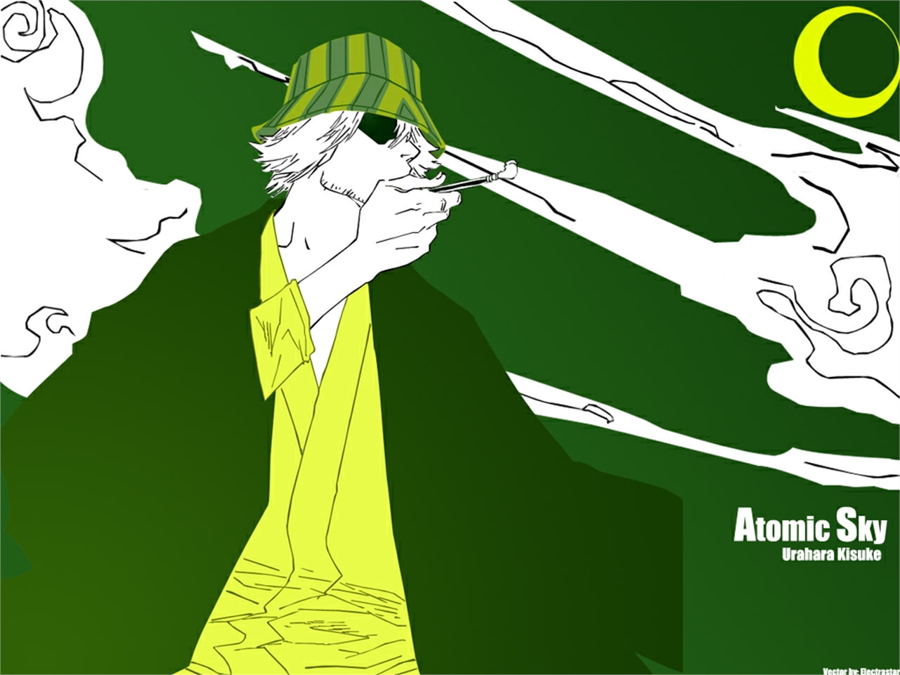 Bleach, Kisuke Urahara, 720P, HD Wallpaper