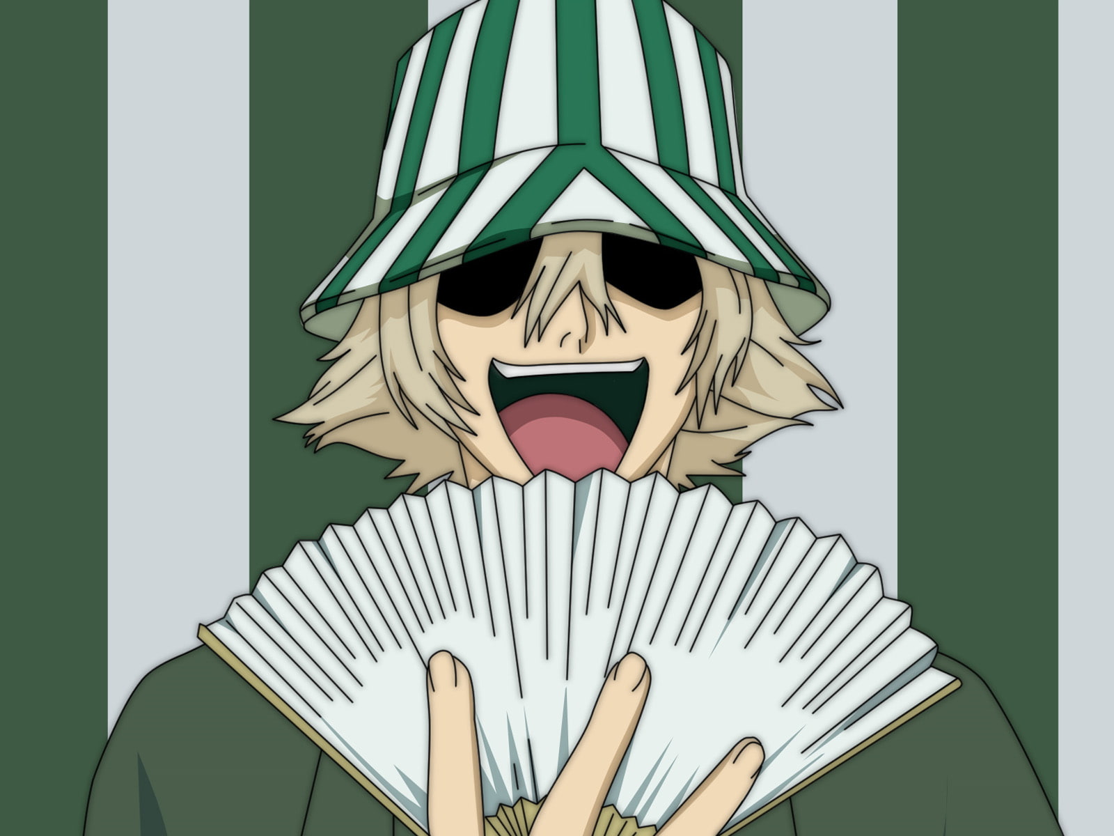 Kisuke Urahara, 720P, Bleach, HD Wallpaper