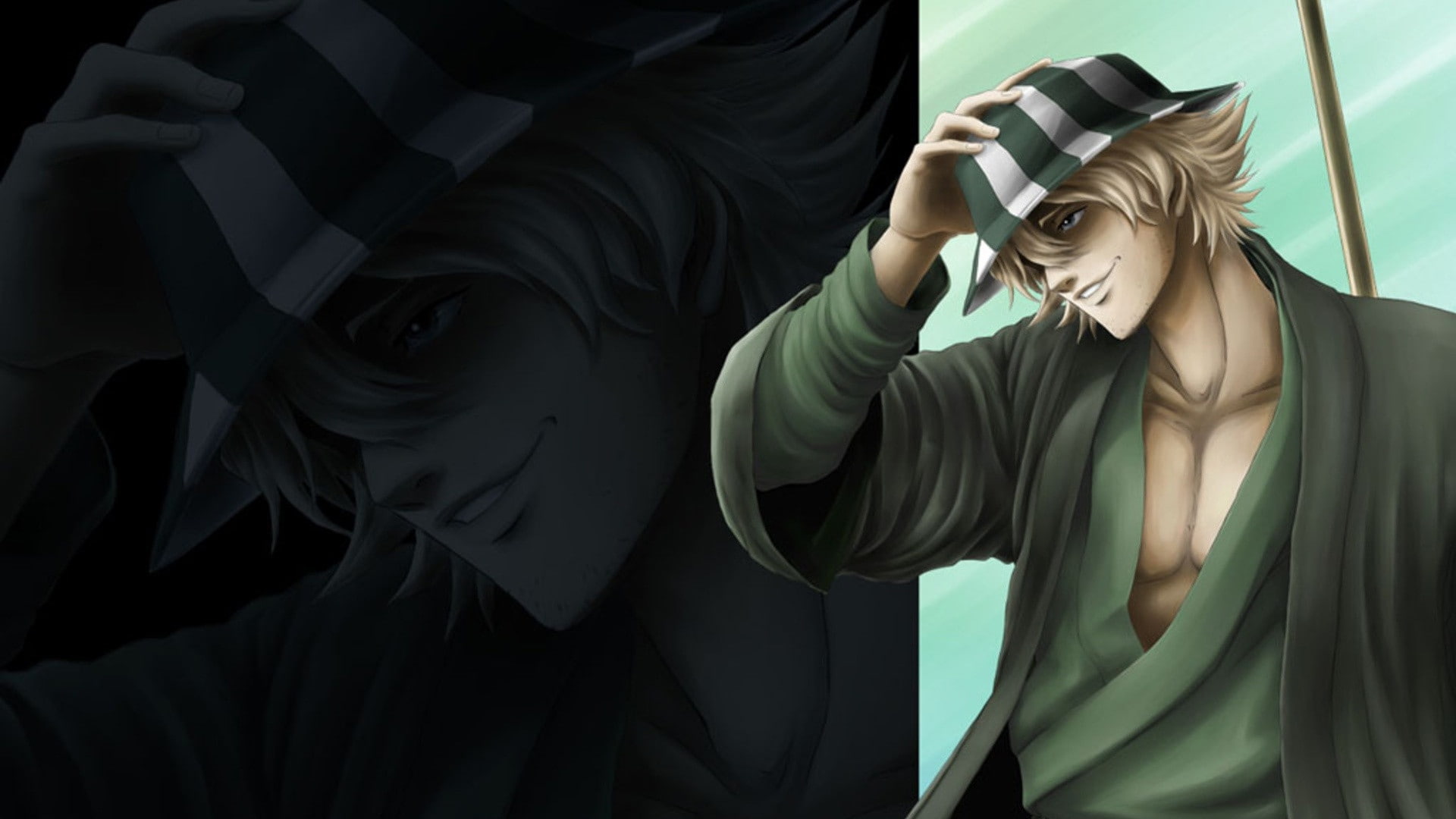 Bleach, Kisuke Urahara, 1080P, HD Wallpaper