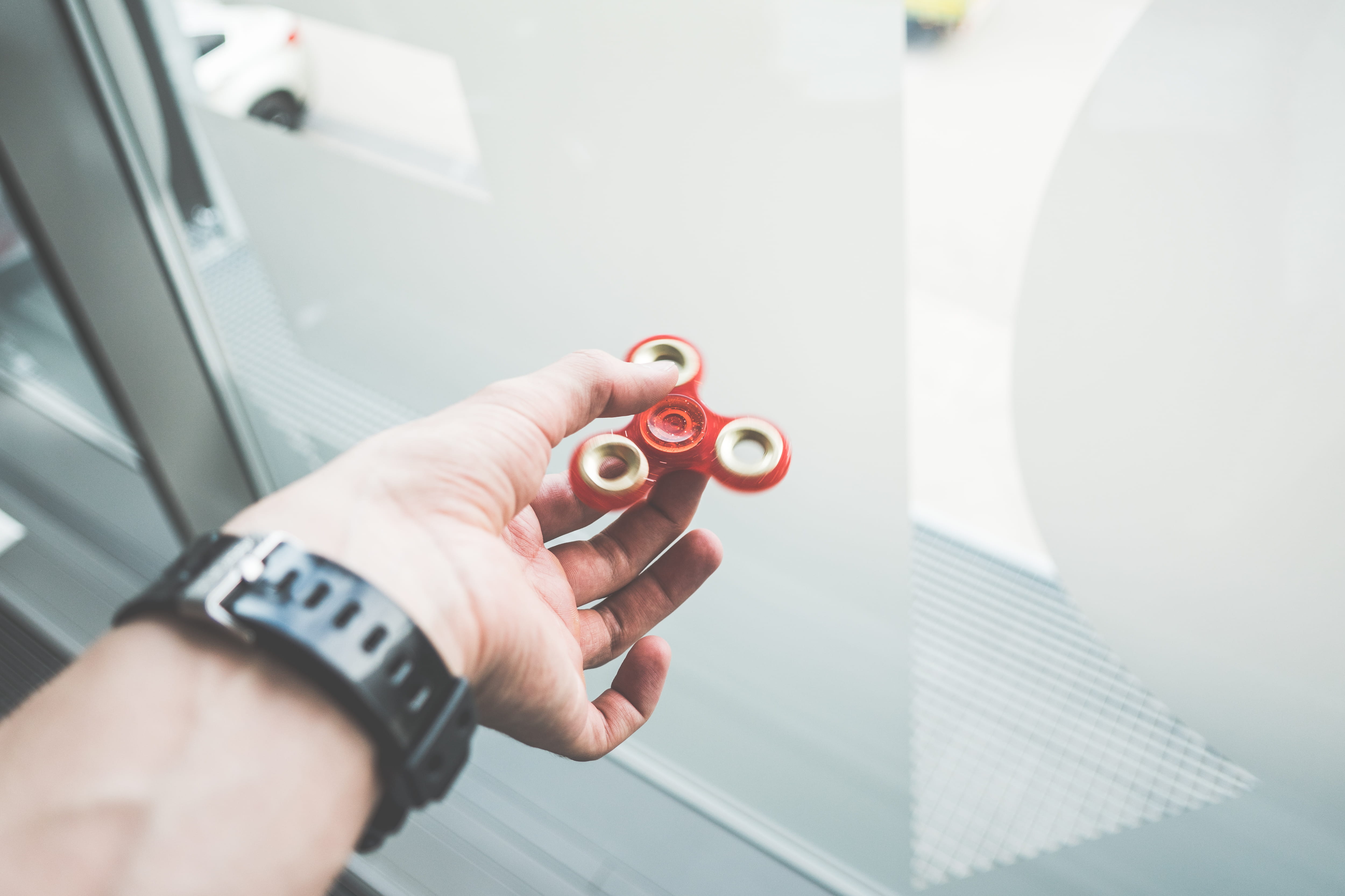 holding, nail polish, body part, Cheap, personal perspective, laboratory, human Hand, adults only, fidget spinner, one person, technology, hands, lifestyles, HD Wallpaper