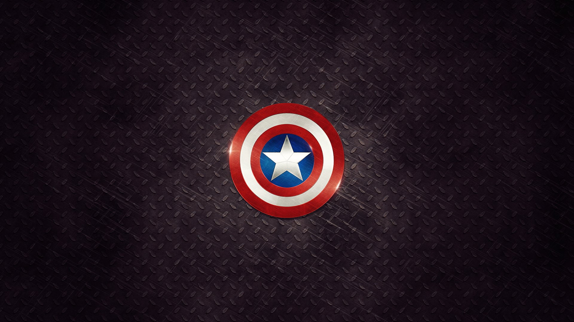 blue, 1080P, spinner, captain, white, Captain America, red, fidget, american, HD Wallpaper