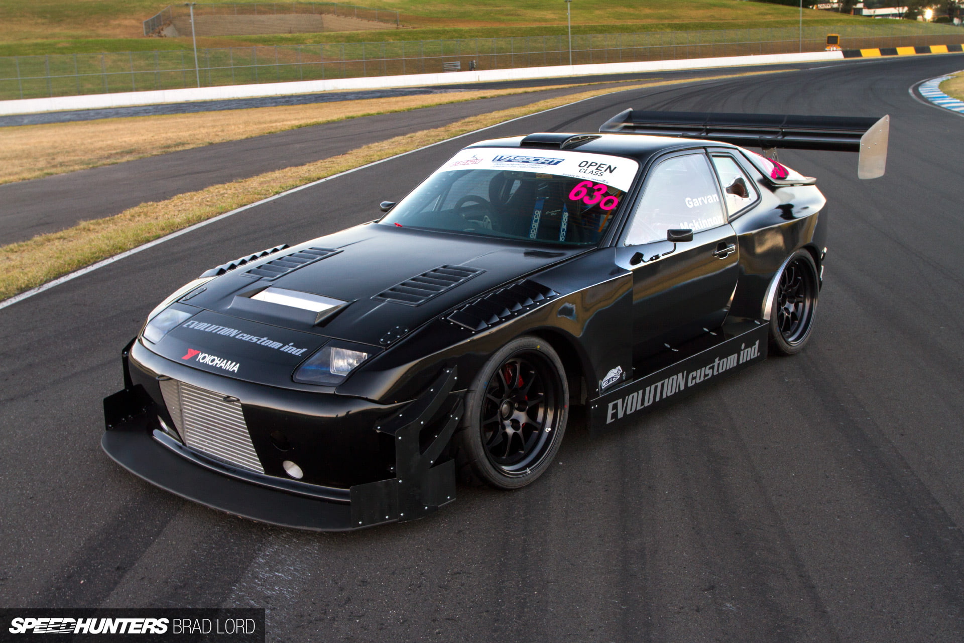 turbo, 1080P, drift, race, porsche, 944, racing, HD Wallpaper