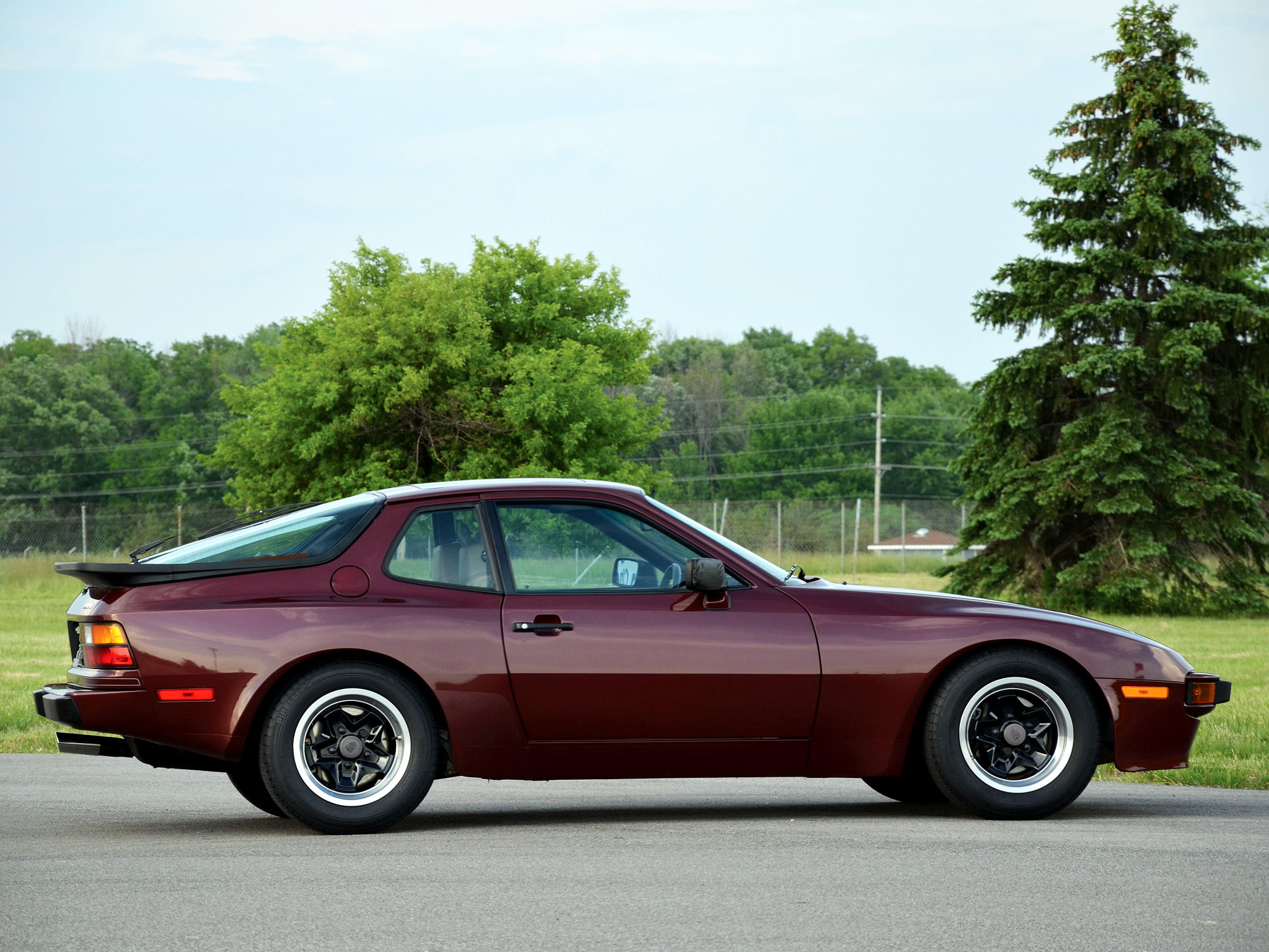 1982, us spec, coupe, porsche, 944, 1080P, HD Wallpaper