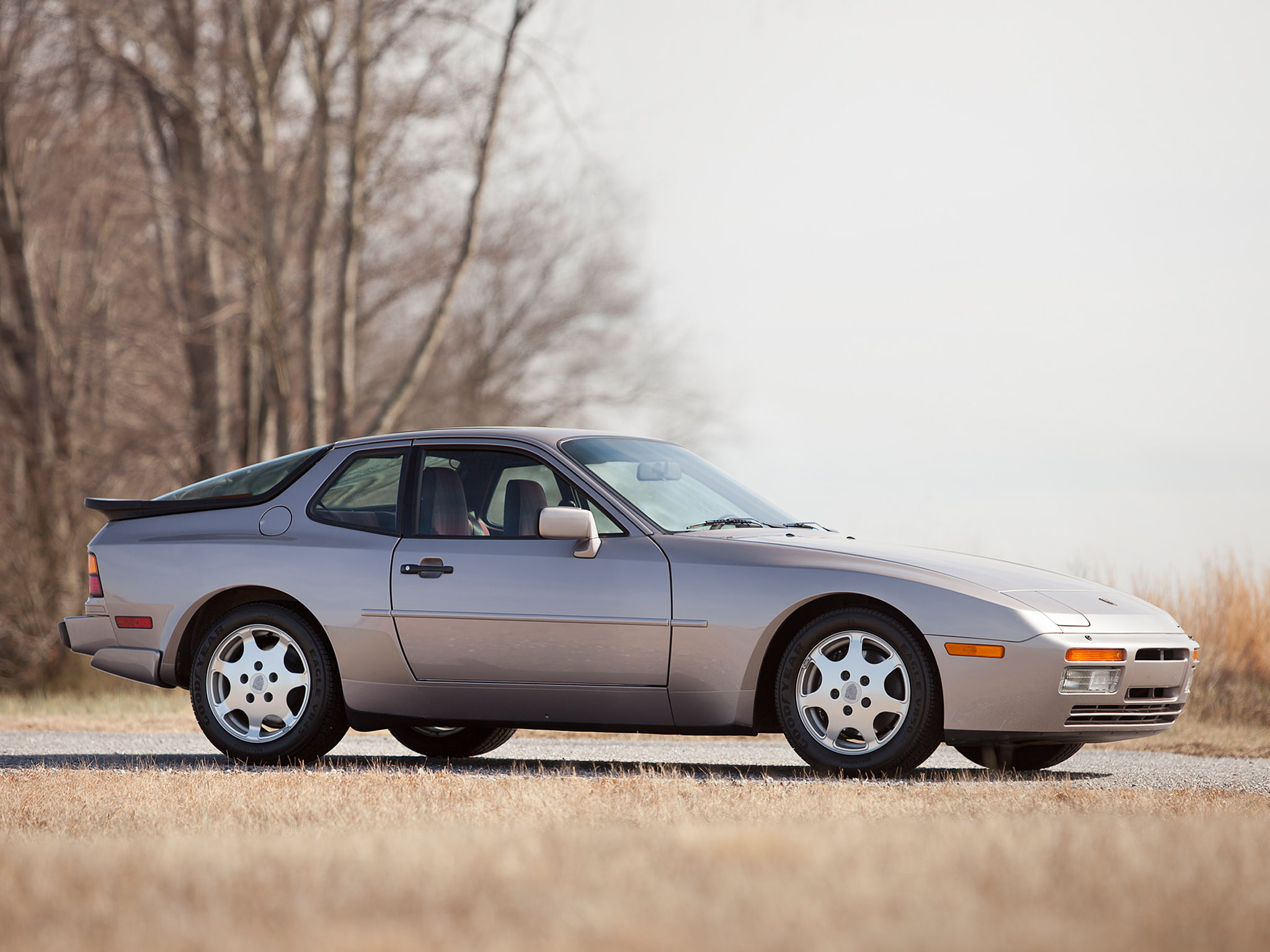 1988, 944, us spec, porsche, 1080P, coupe, turbo, HD Wallpaper