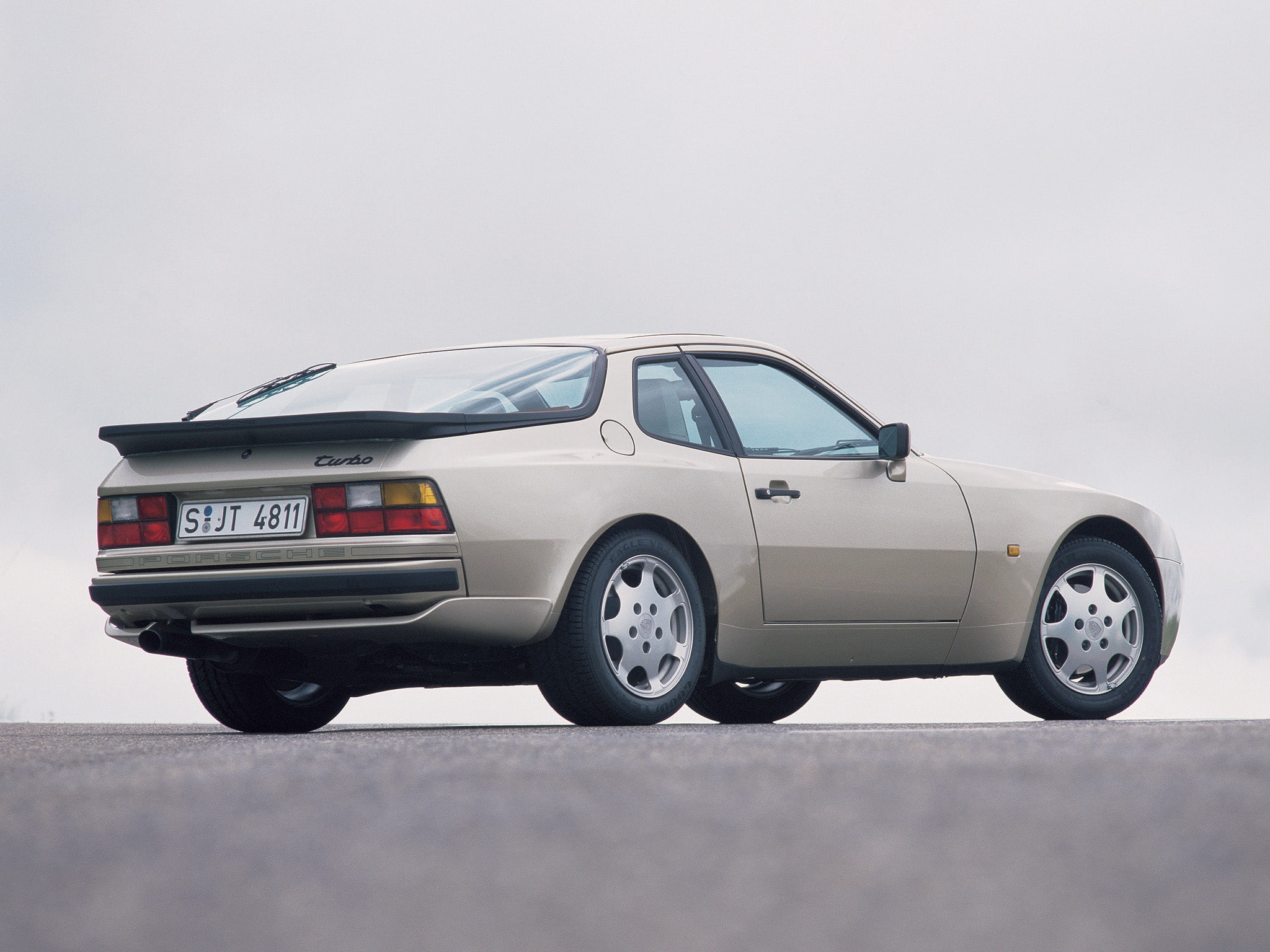 944, 1985, 1080P, turbo, porsche, coupe, HD Wallpaper