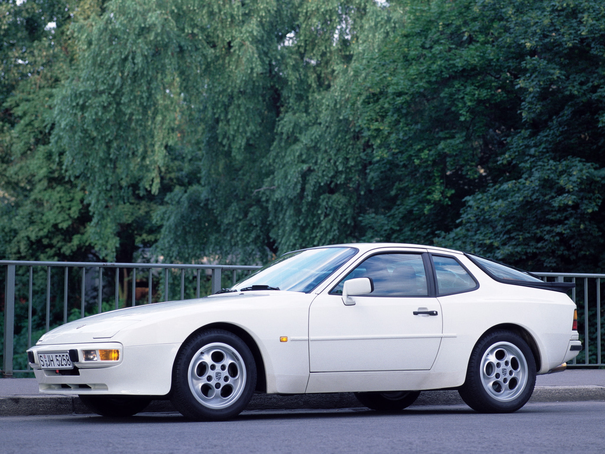 porsche, 944, 1080P, classic, 1987, coupe, HD Wallpaper