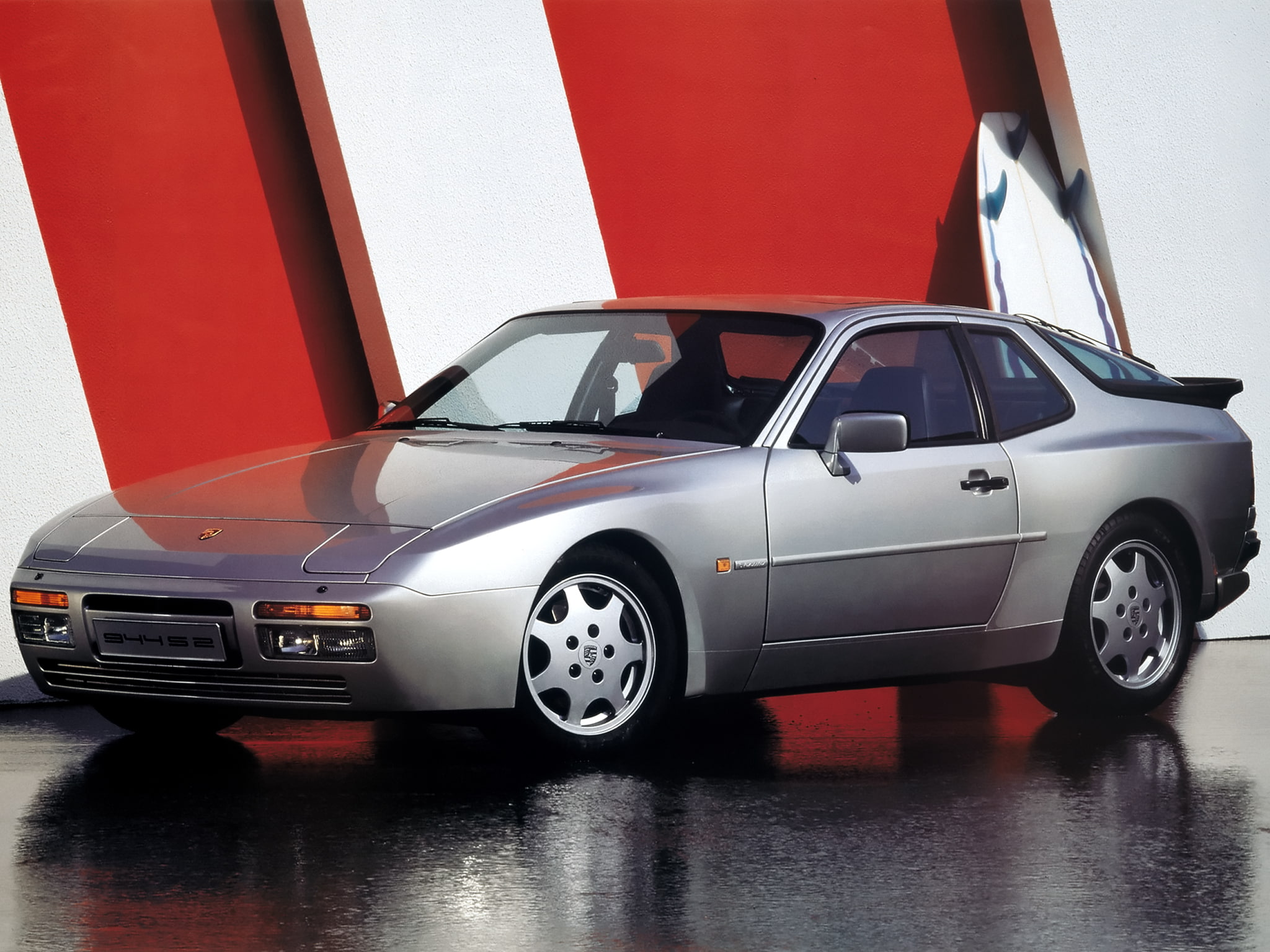 coupe, 944, 1080P, s 2, porsche, 1989, HD Wallpaper