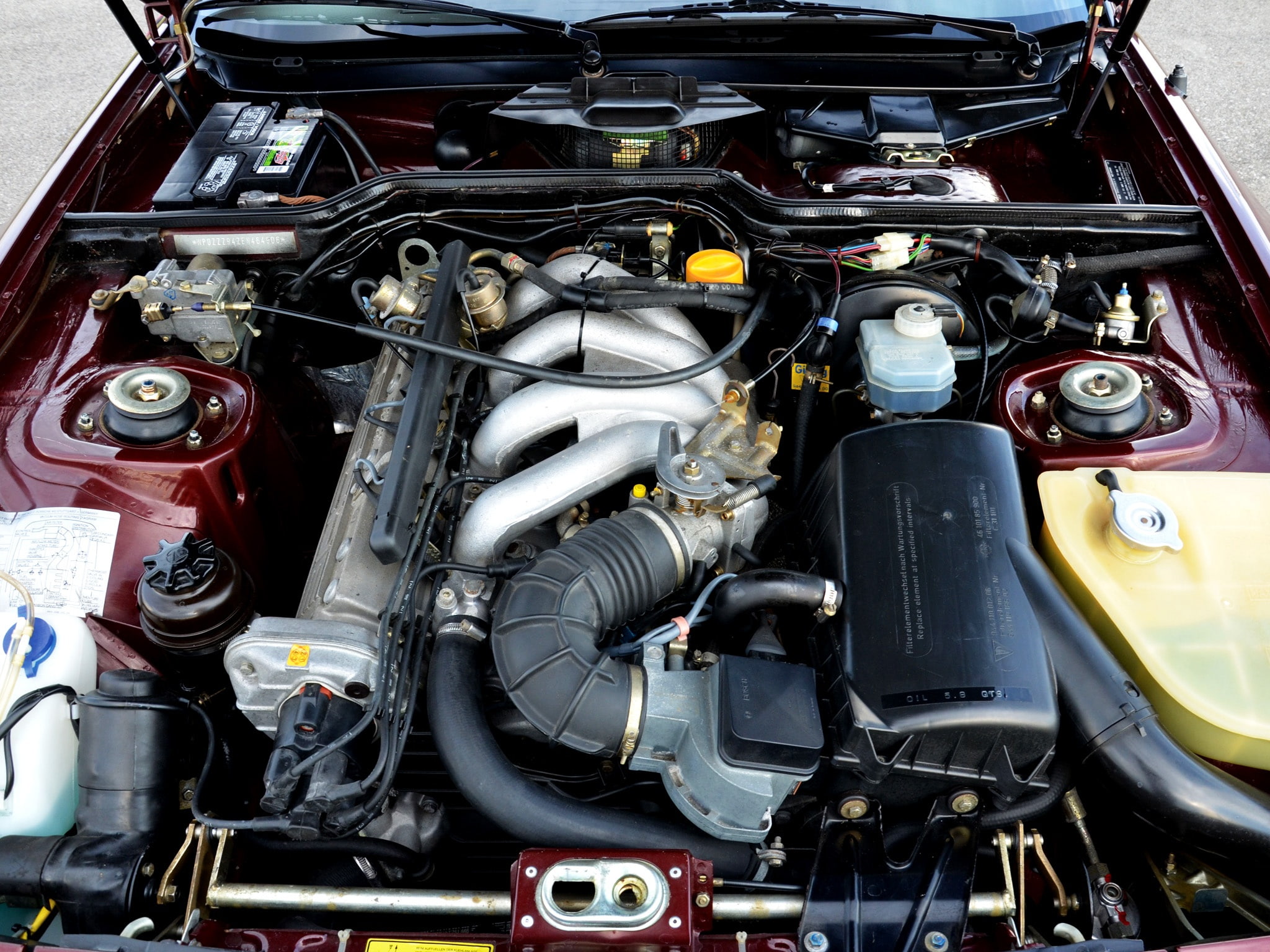 porsche, 1080P, 944, HD Wallpaper