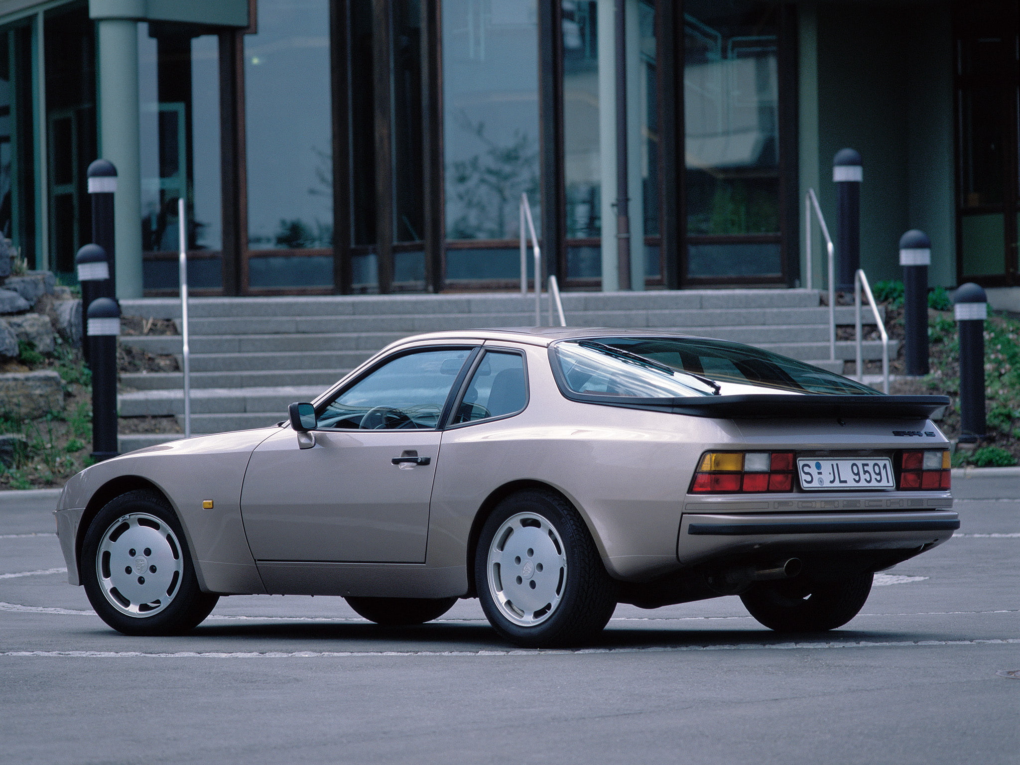 classic, coupe, 1987, porsche, 1080P, 944, HD Wallpaper