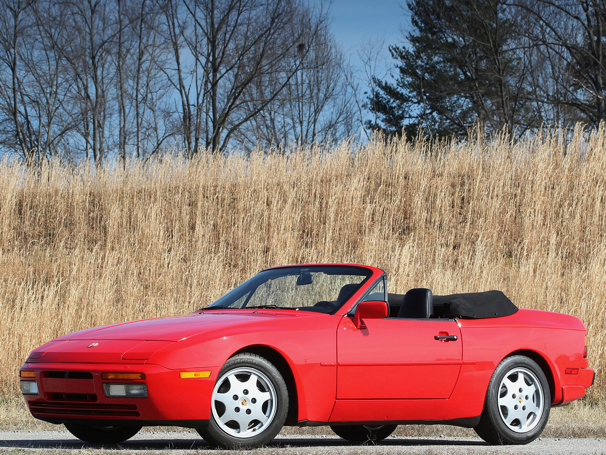 1080P, 944, 1989, porsche, cabriolet, s 2, HD Wallpaper