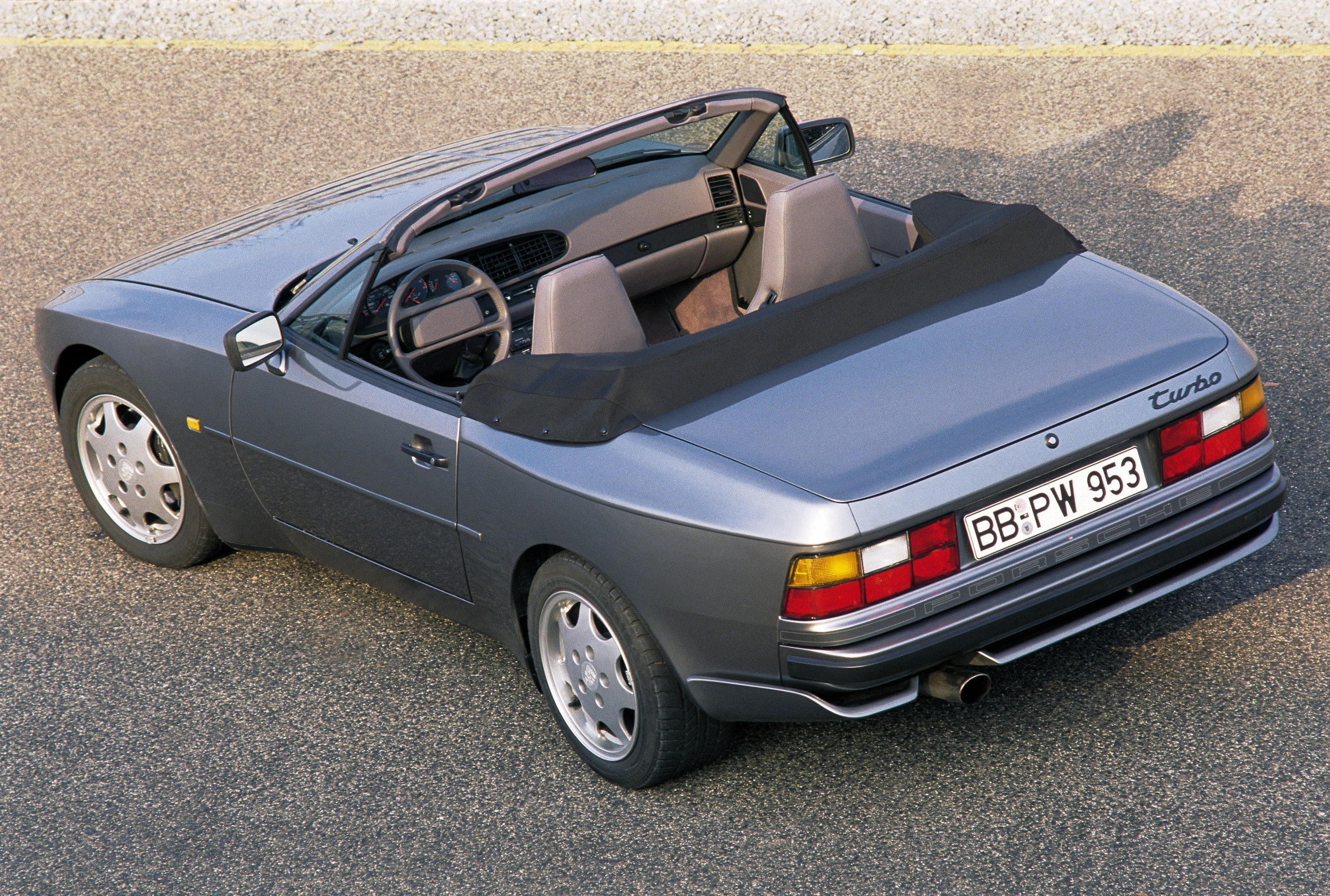 2K, porsche, 944, cabriolet, turbo, HD Wallpaper