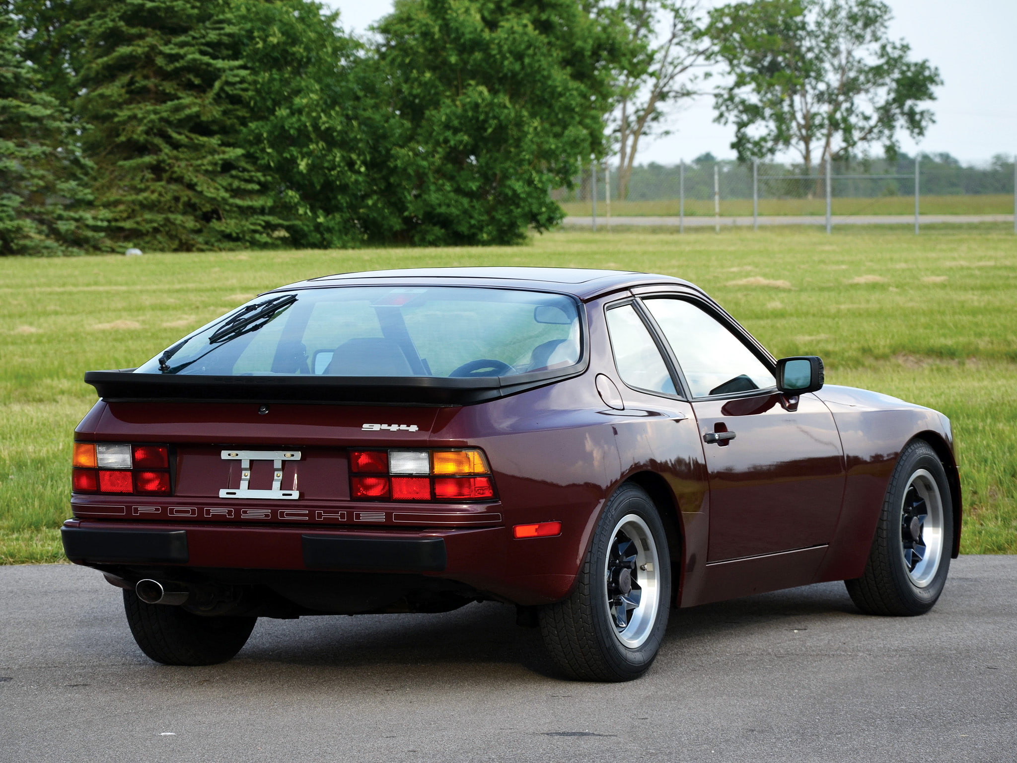 coupe, porsche, us spec, 1982, 1080P, 944, HD Wallpaper