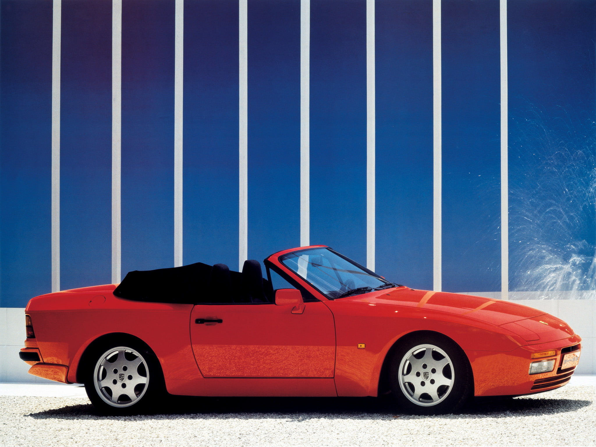 cabriolet, 1989, s 2, 944, porsche, 1080P, HD Wallpaper