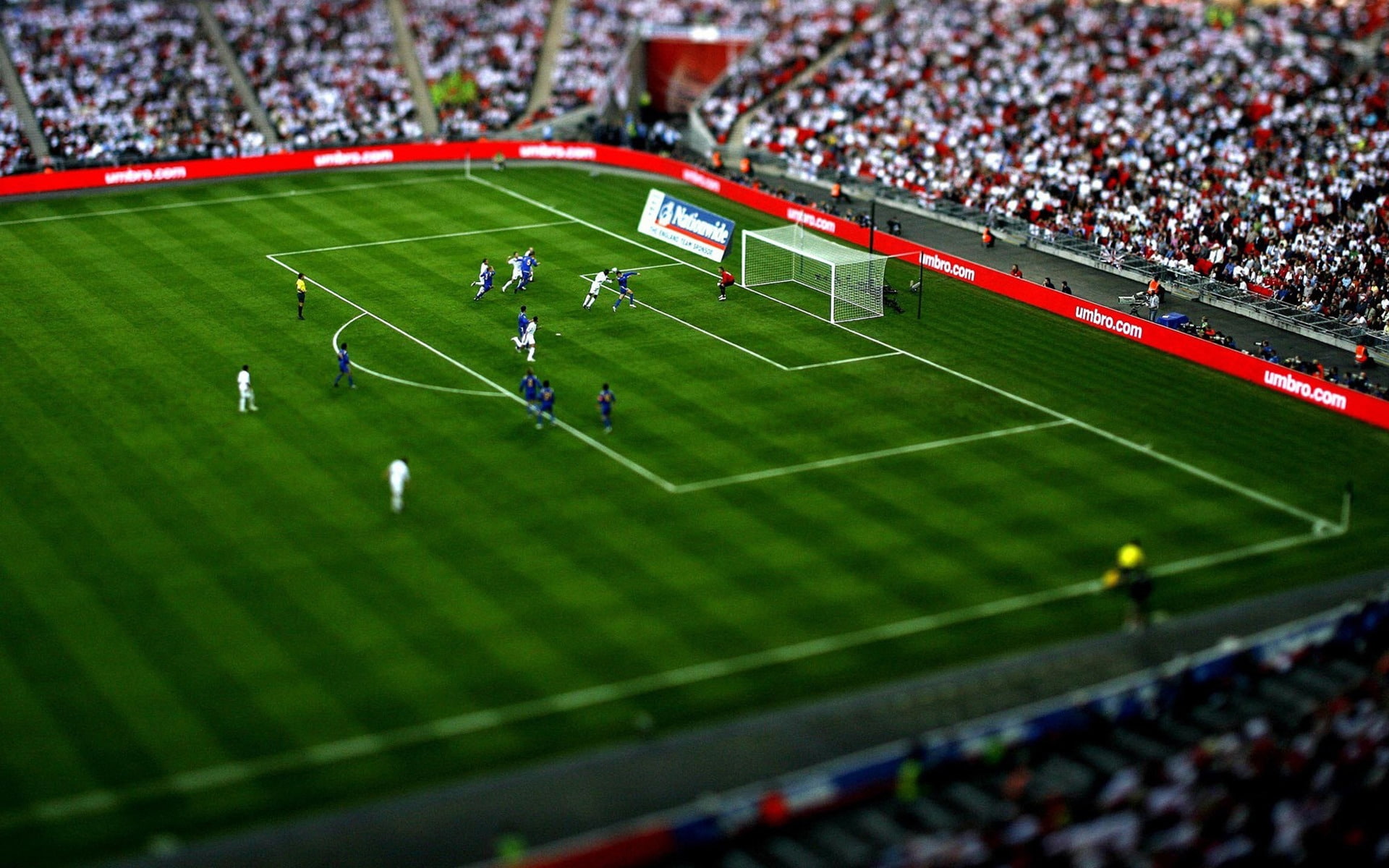photo, effect, football, 1080P, stadium, modified, toy, HD Wallpaper
