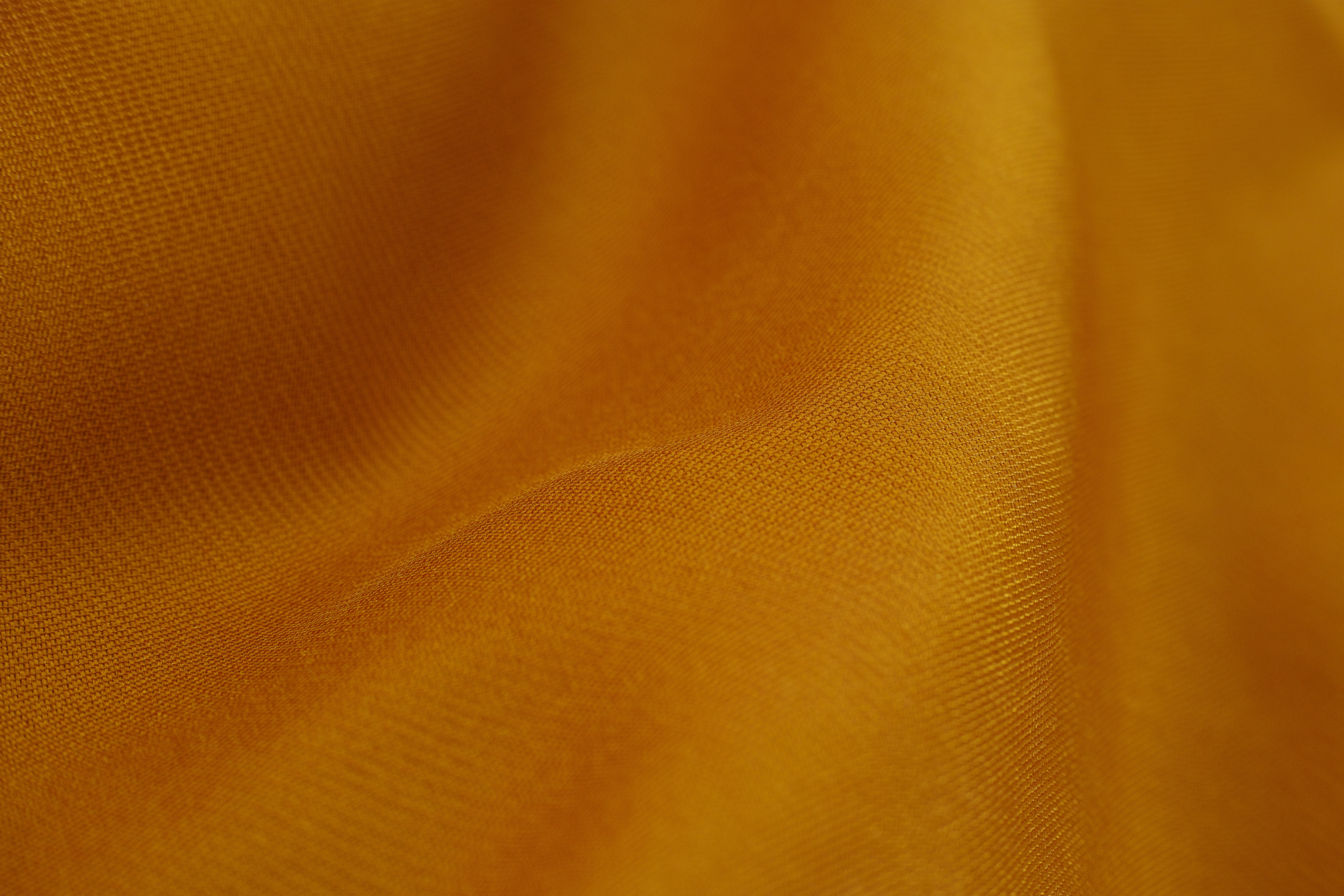 textured, rippled, abstract, wave pattern, fashion, gold colored, indoors, copy space, textured effect, orange color, abstract backgrounds, close-up, detail shots, HD Wallpaper