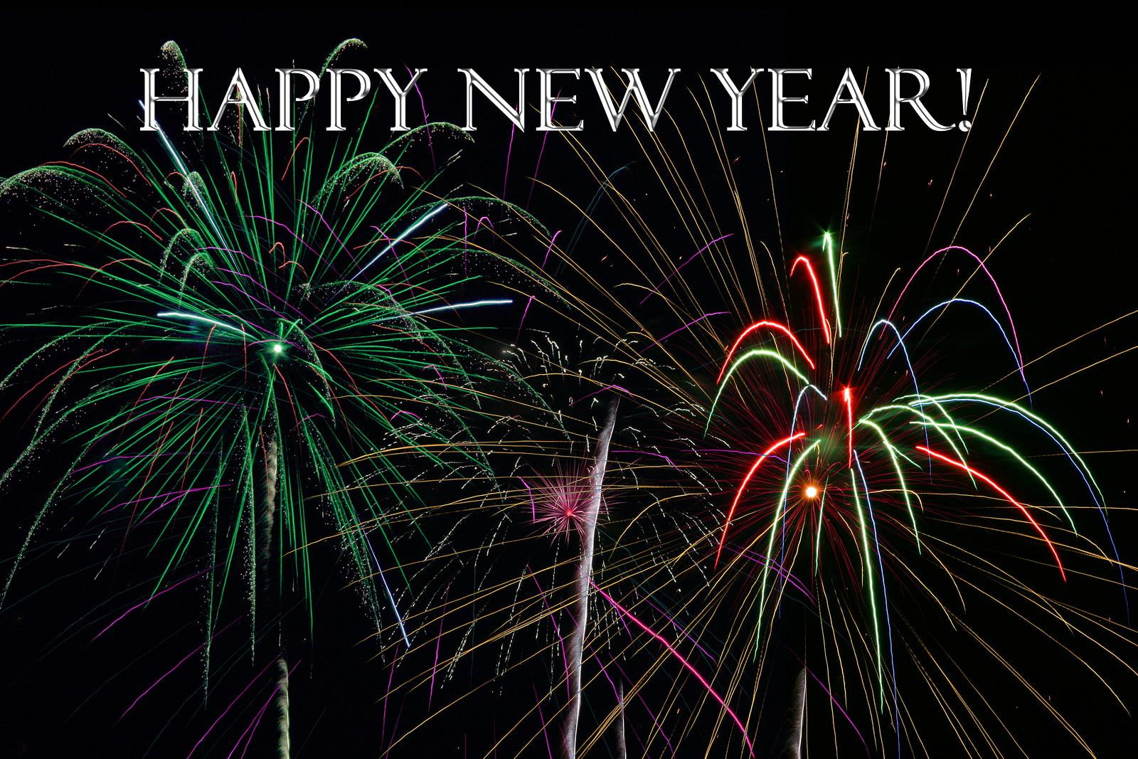 new year, 2015, 720P, year, text, new, new year 2015, sparkling, happy, HD Wallpaper