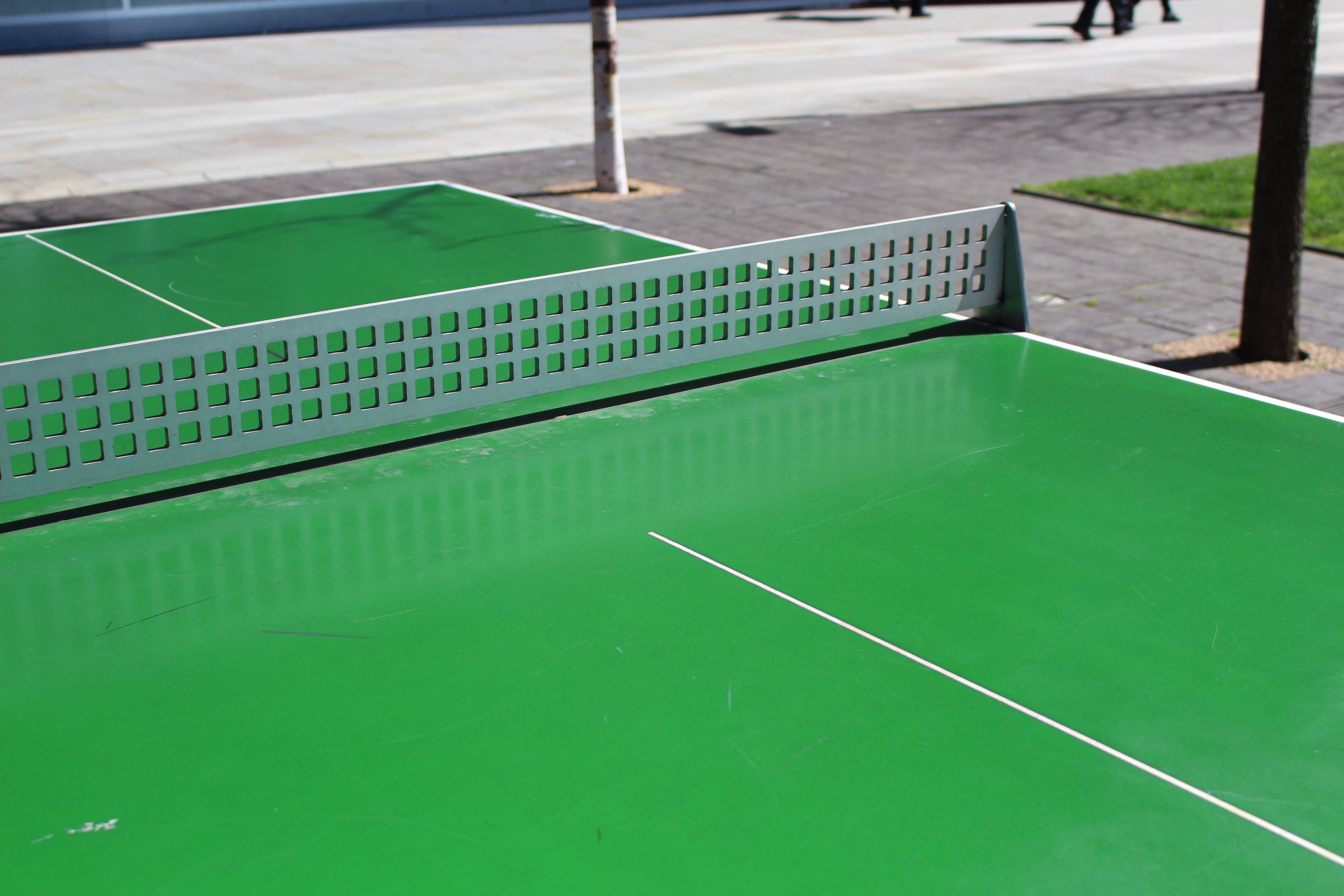 pingpong, white, empty, equipment, play, challenge, Tennis, championship, handle, recreation, match, tennis, Ping, competition, Ball, Pong, nature, racket, HD Wallpaper