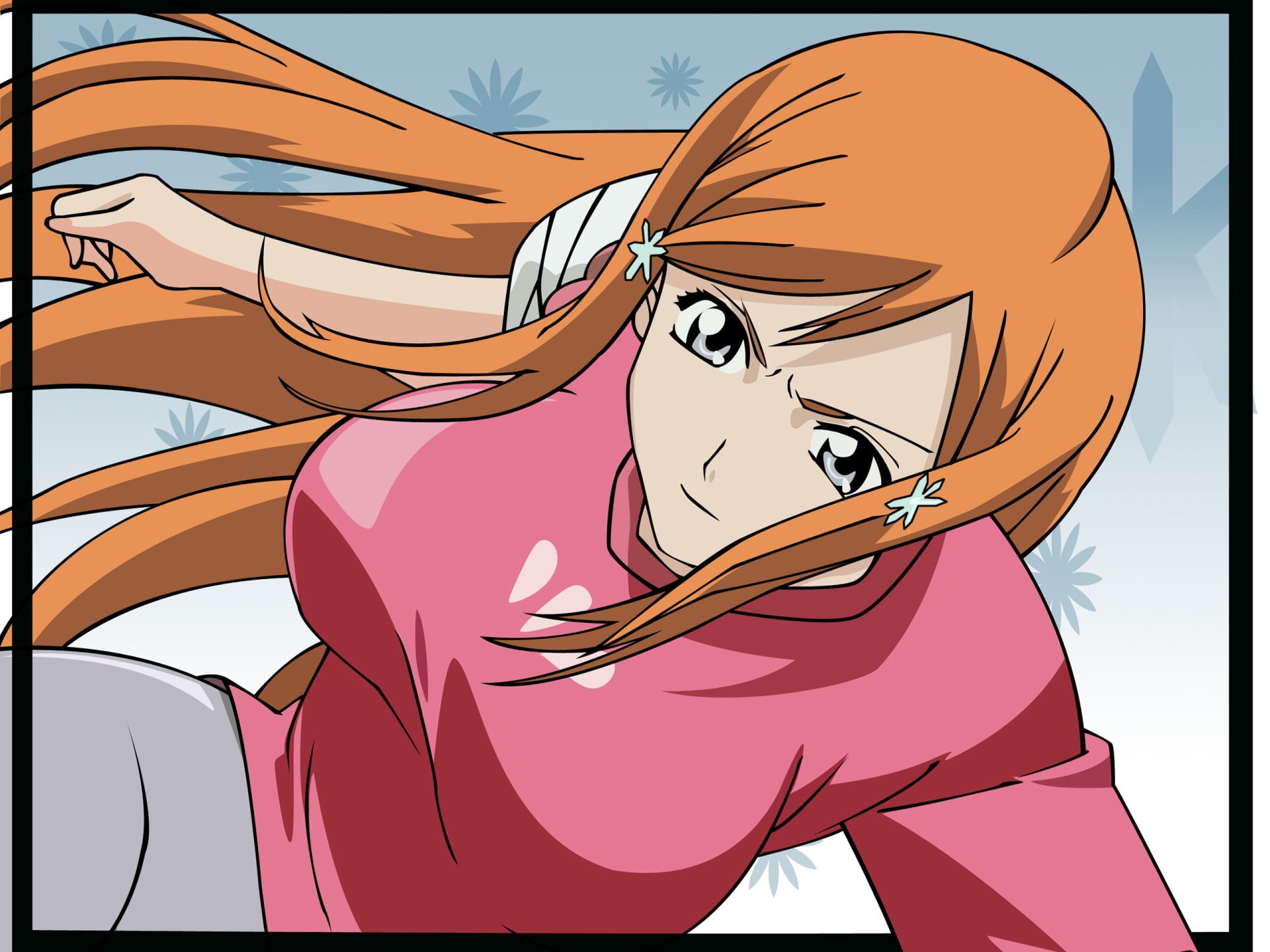 1080P, Orihime Inoue, Bleach, HD Wallpaper