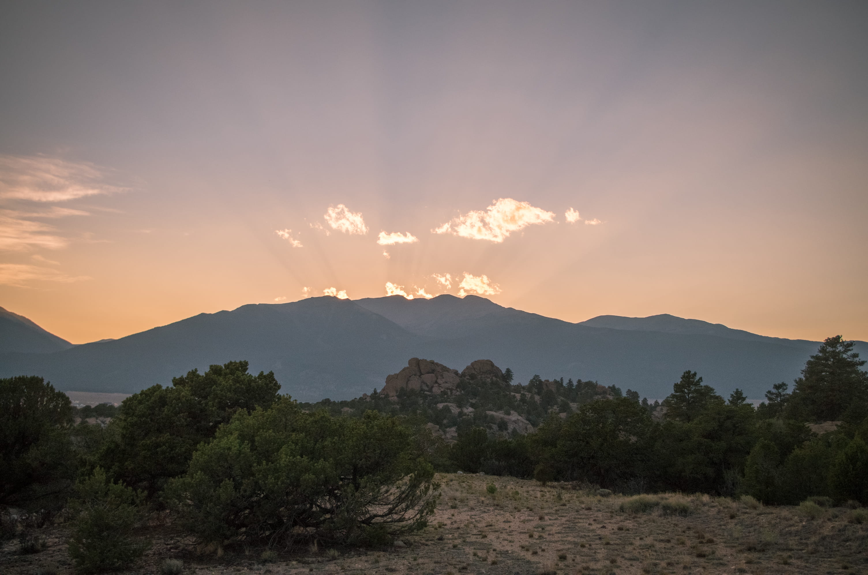 growth, environment, united states, sunset, tranquil scene, idyllic, mountain range, no people, outdoors, cloud - sky, beauty in nature, mountain peak, HD Wallpaper