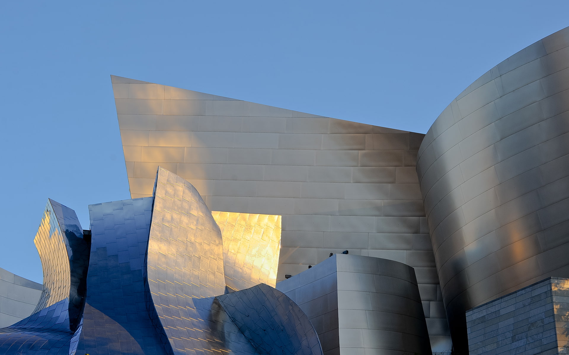 1080P, street, angeles, hall, concert, los, disney, walt, HD Wallpaper