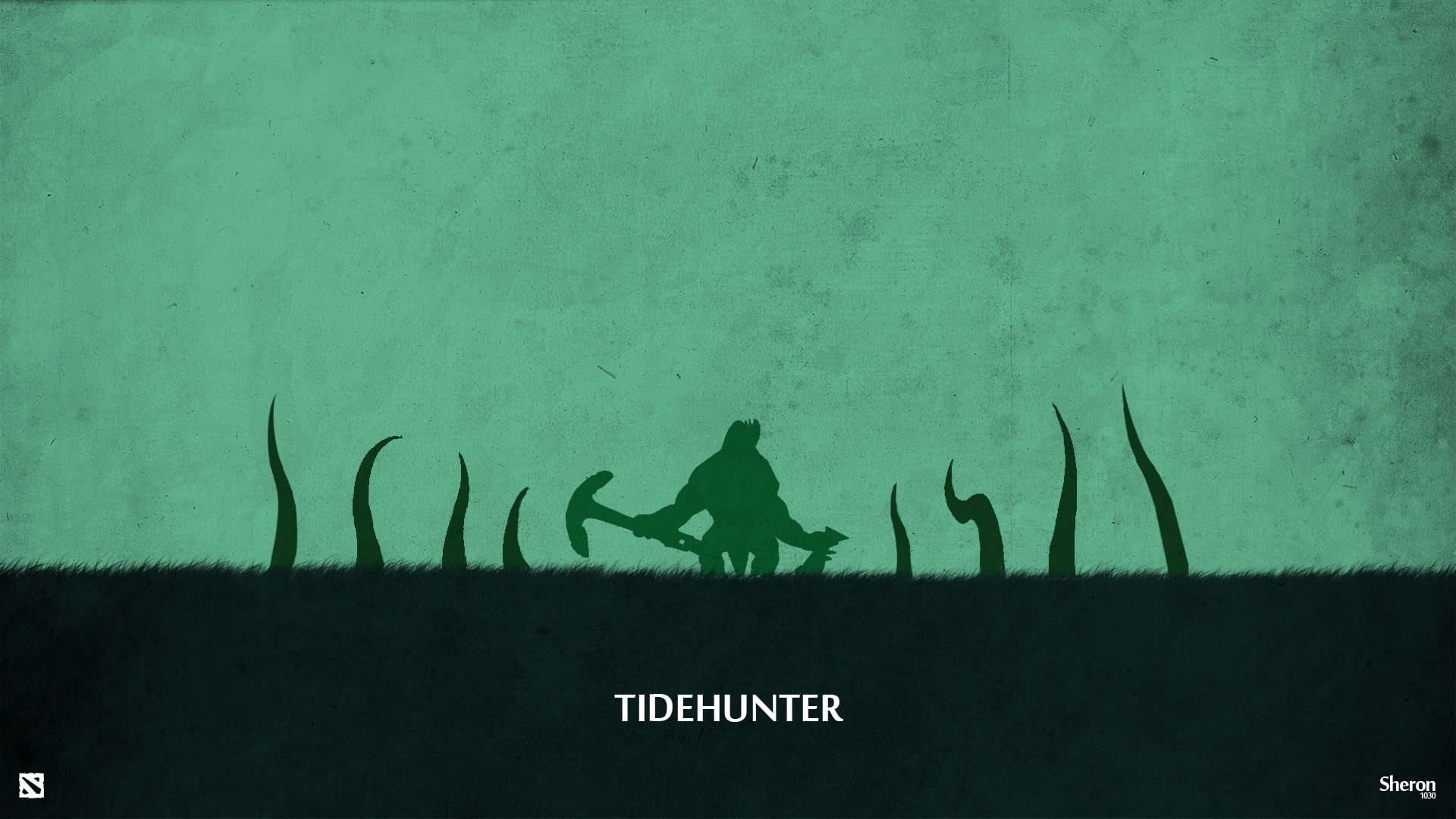  nature, day, dota 2, silhouette, outdoors, sheron1030, wall - building feature, real people, creativity, western script, communication, valve, HD Wallpaper