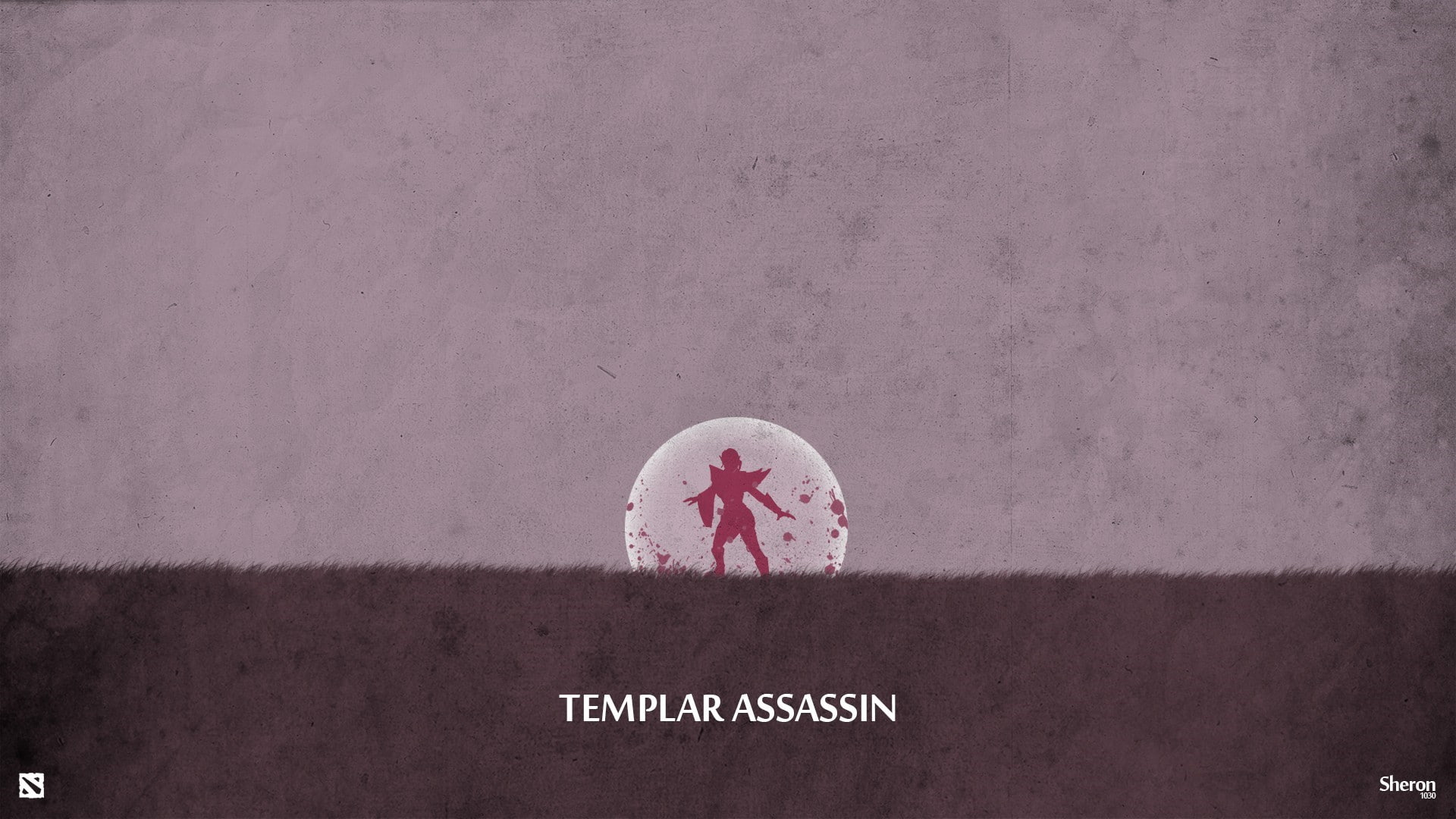 copy space, building exterior, city, text, dota 2 sheron1030 templar assassin, architecture, 1080P, symbol, finance, pink color, western script, sign, HD Wallpaper