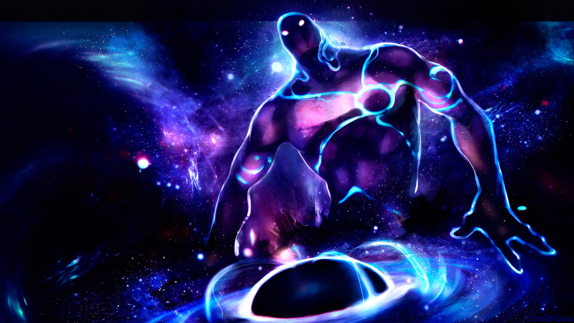 DotA 2, Space, Dota, 1080P, Enigma (Dota 2), HD Wallpaper