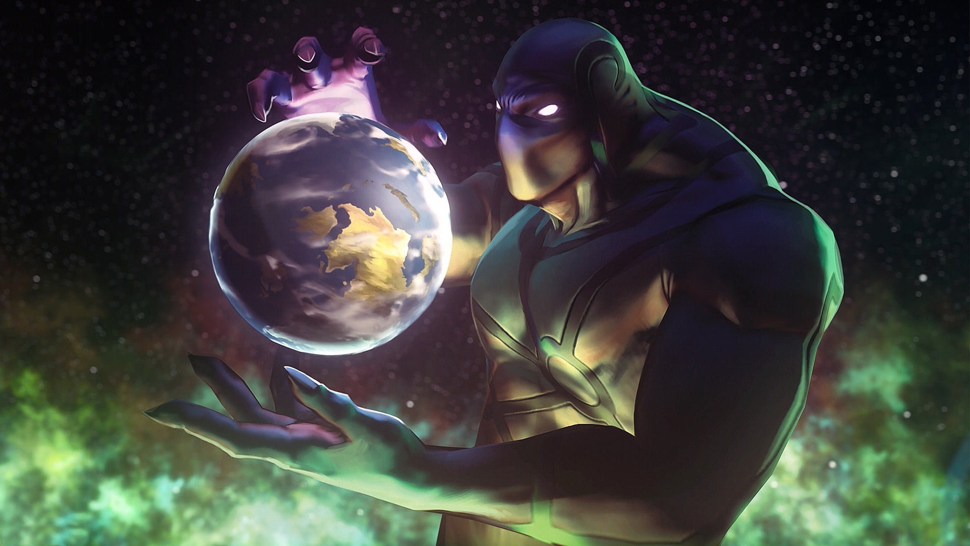 Planet, Space, Dota, Enigma (Dota 2), DotA 2, 1080P, HD Wallpaper