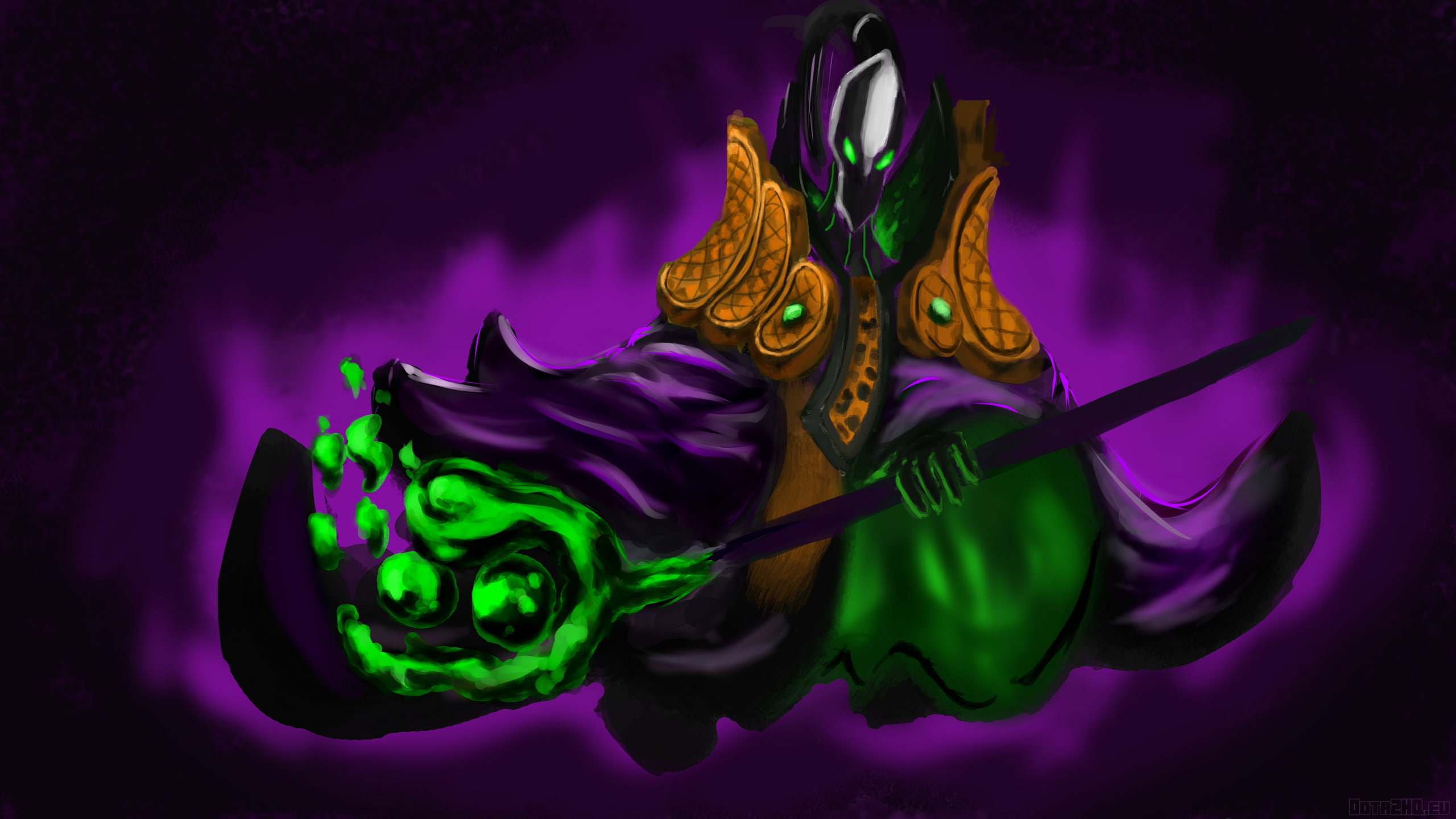 2K, grand, rubick, dota, magus, HD Wallpaper