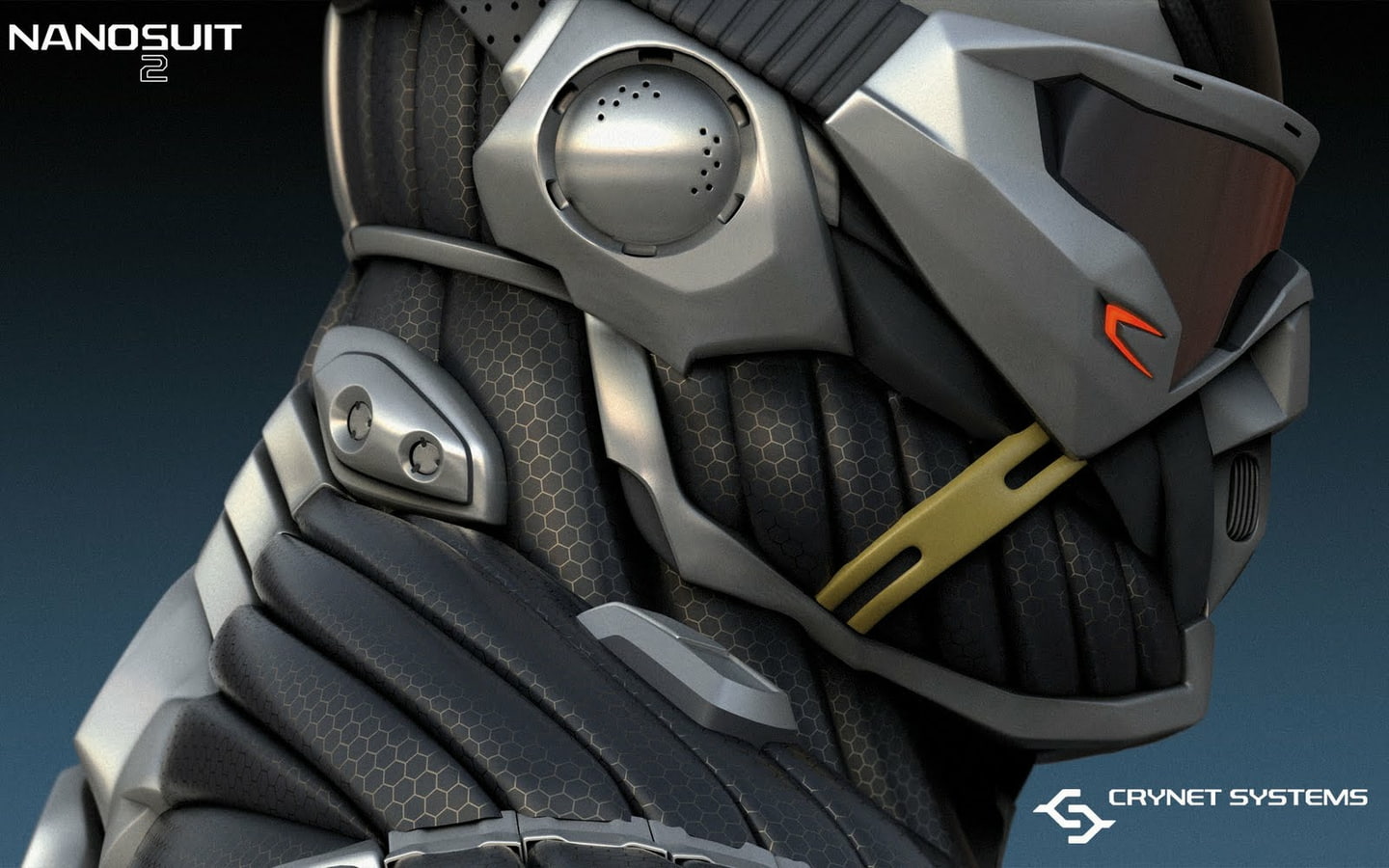 suit, Crysis, face, 720P, games, nanosuit, nano, art, hd, video, HD Wallpaper