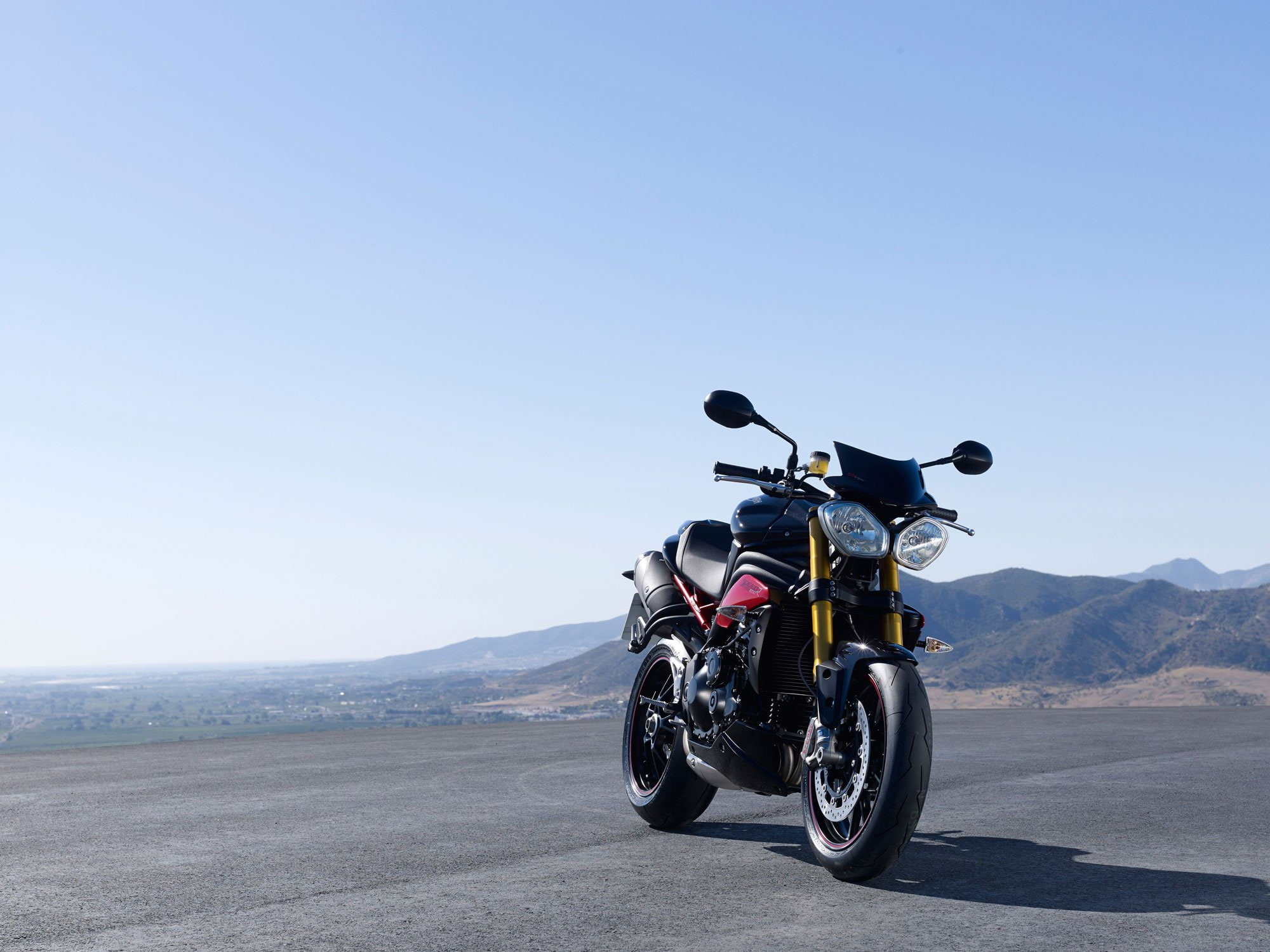 triumph, speed, 1080P, triple, triple-r, abs, 2015, HD Wallpaper