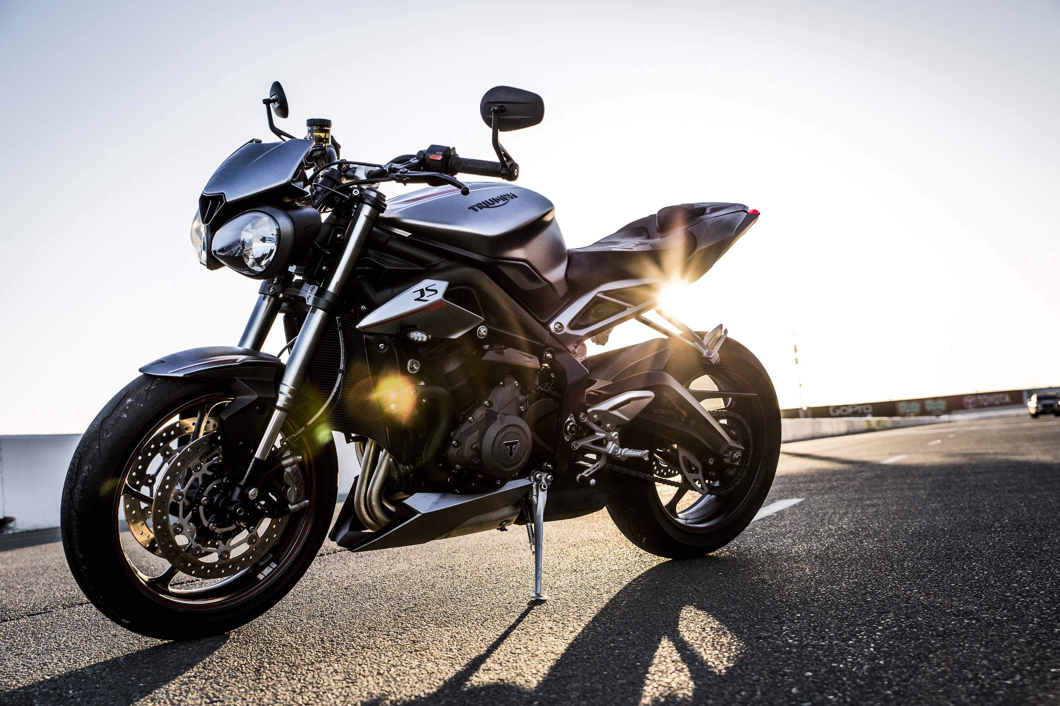 HD, 2017, 2K, Triumph Street Triple RS, HD Wallpaper