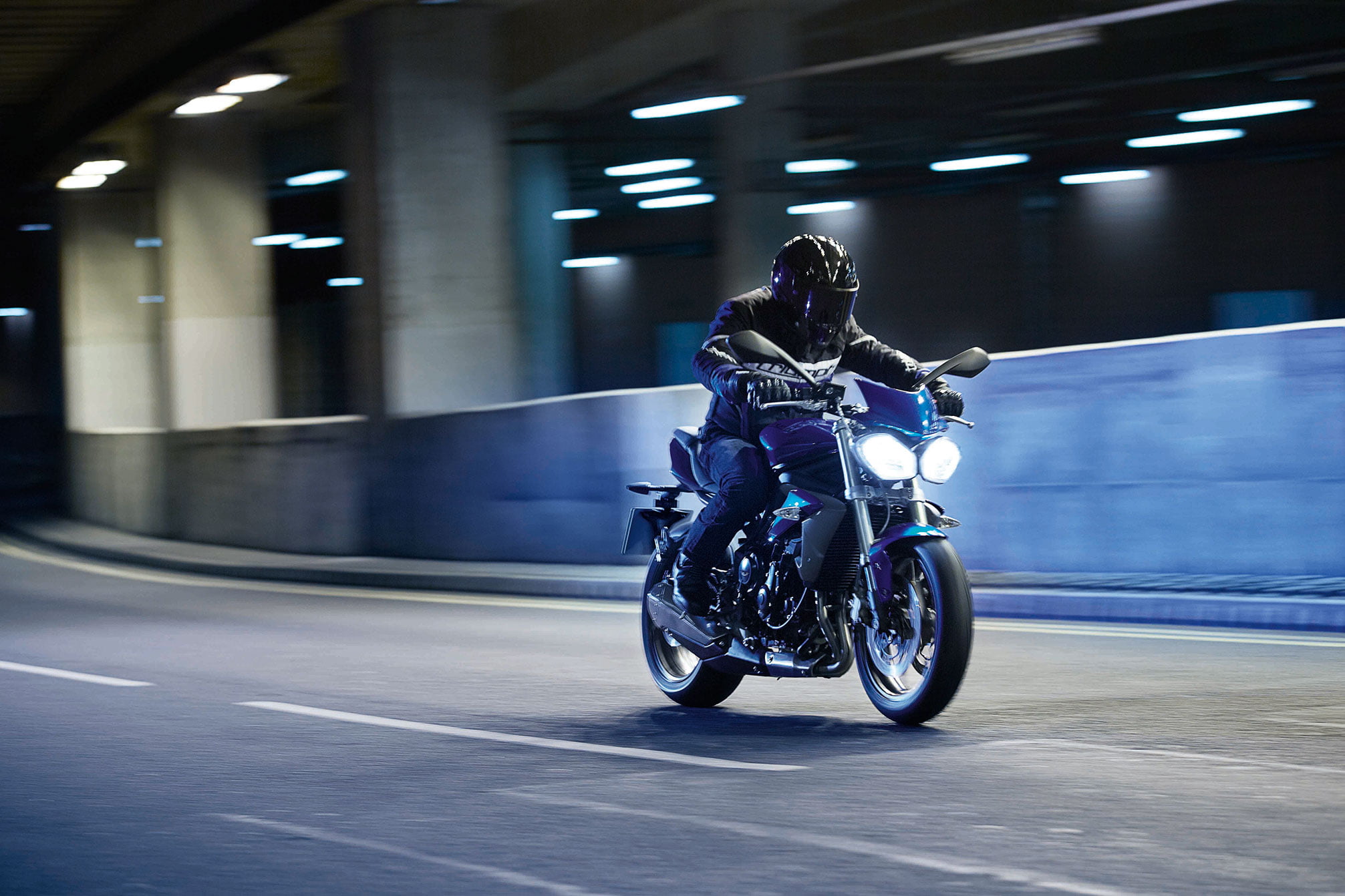 architecture, women, mode of transportation, road, motion, light, sport, transportation, triple, 1080P, helmet, 2013, full length, adult, motorcycle, blurred motion, HD Wallpaper