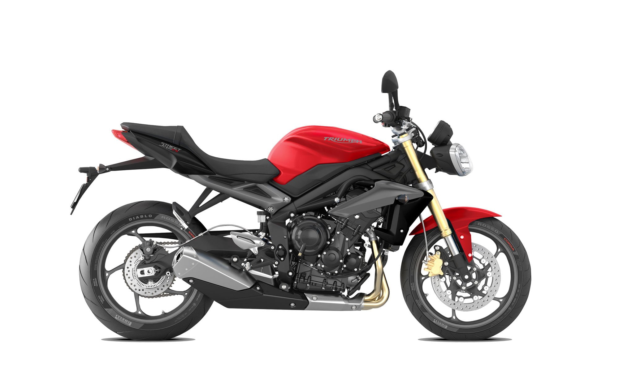 abs, triumph, triple, 1080P, street, 2015, HD Wallpaper
