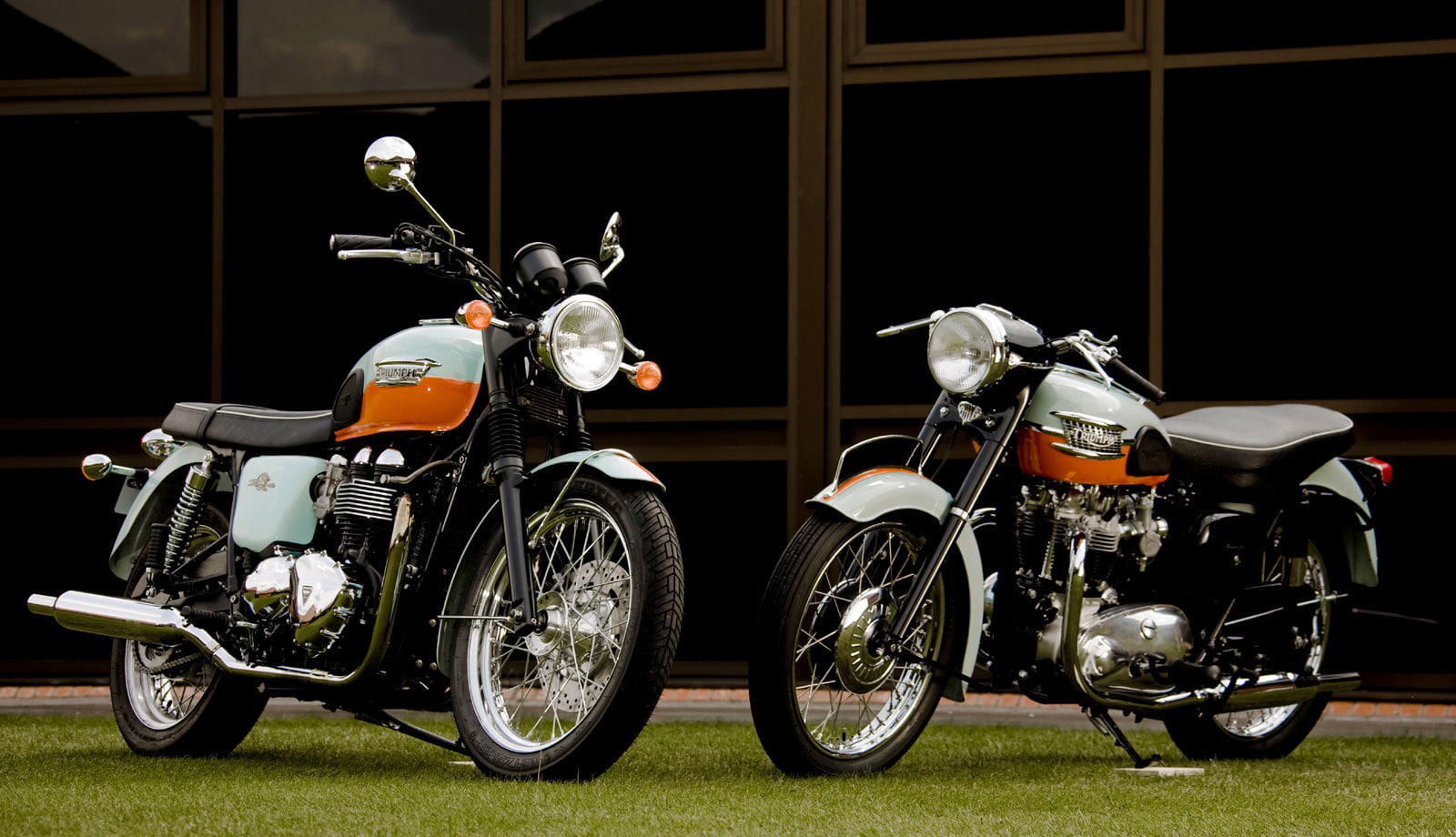2009, triumph, t100, 720P, 50th, bonneville, HD Wallpaper